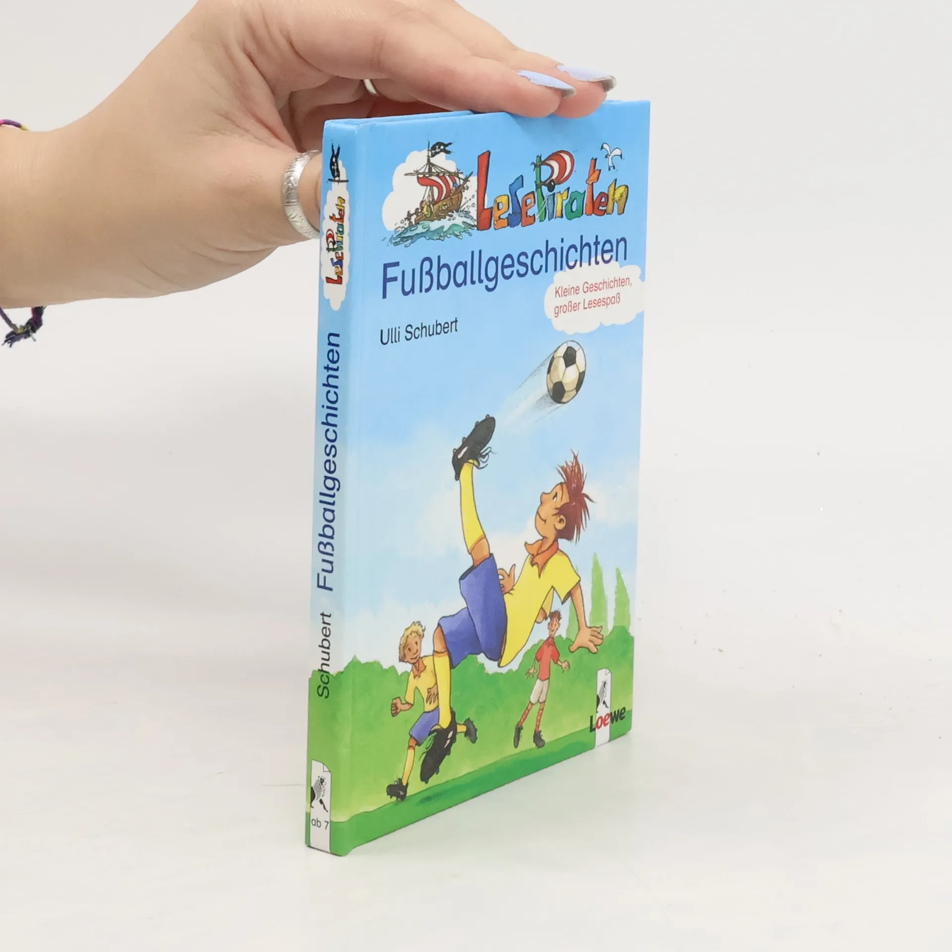 LesePiraten. Fußballgeschichten | Boek | Ulli Schubert | DE