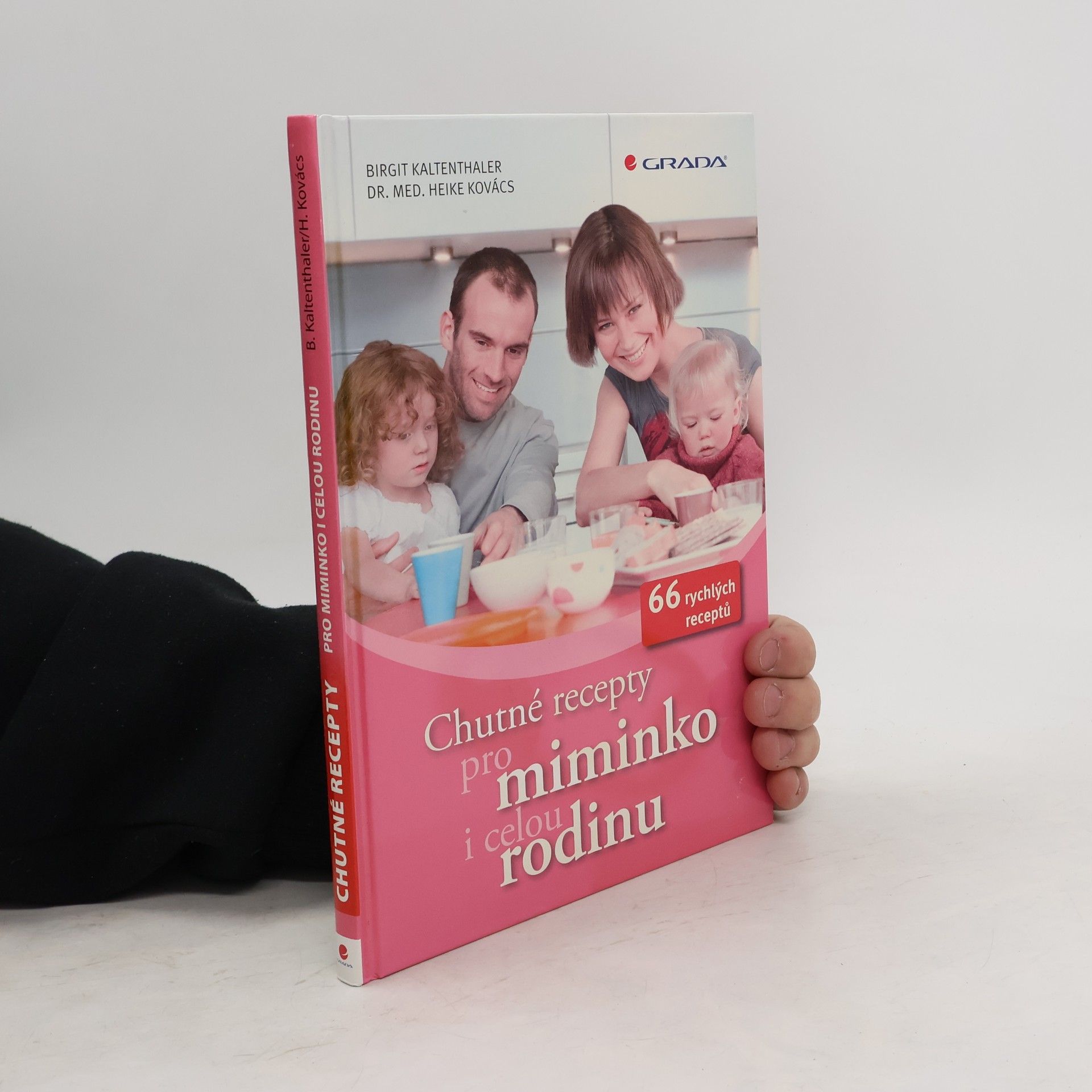 Birgit Kaltenthaler Chutné recepty pro miminko i celou rodinu. 66 rychlých receptů