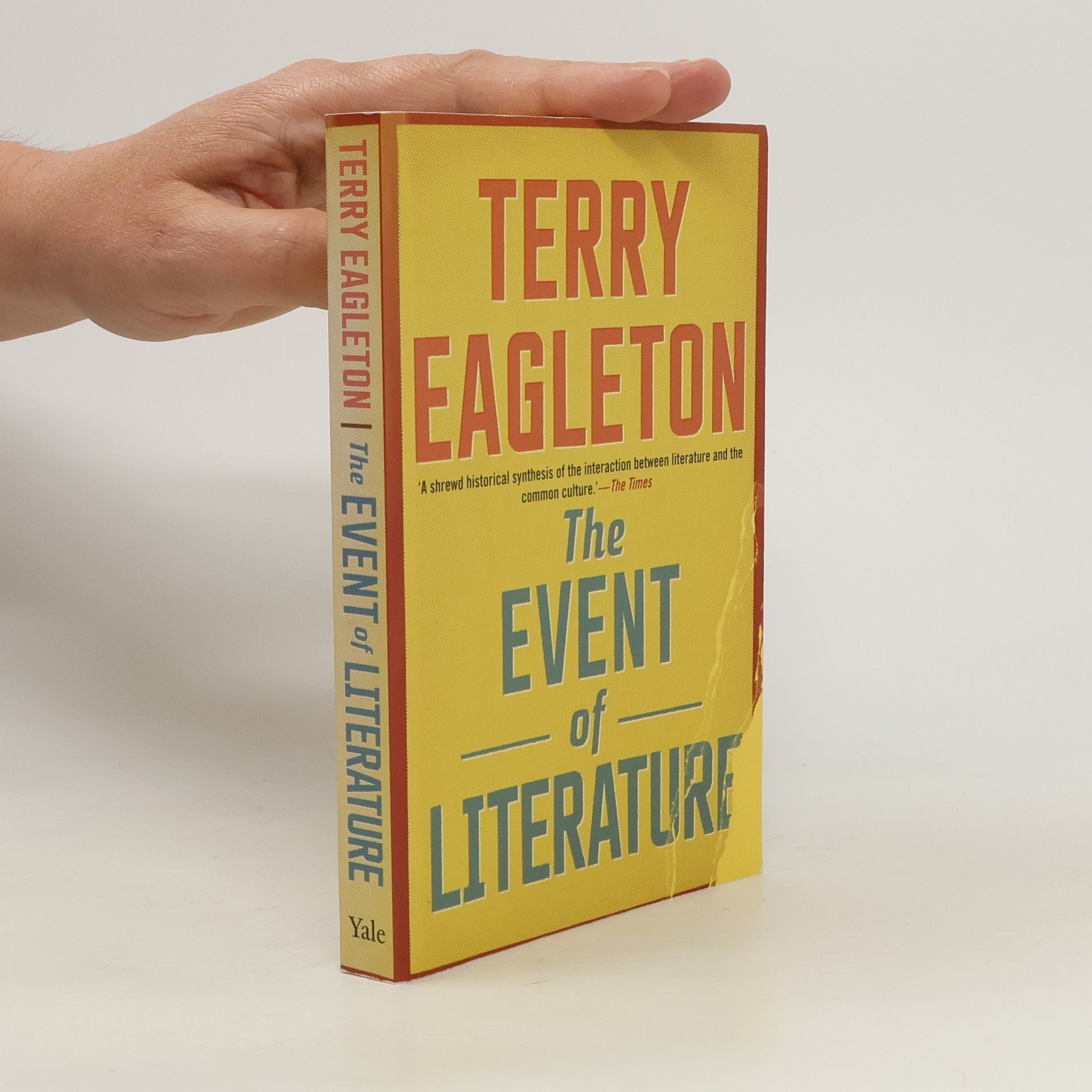 Terry Eagleton The Event of Literature