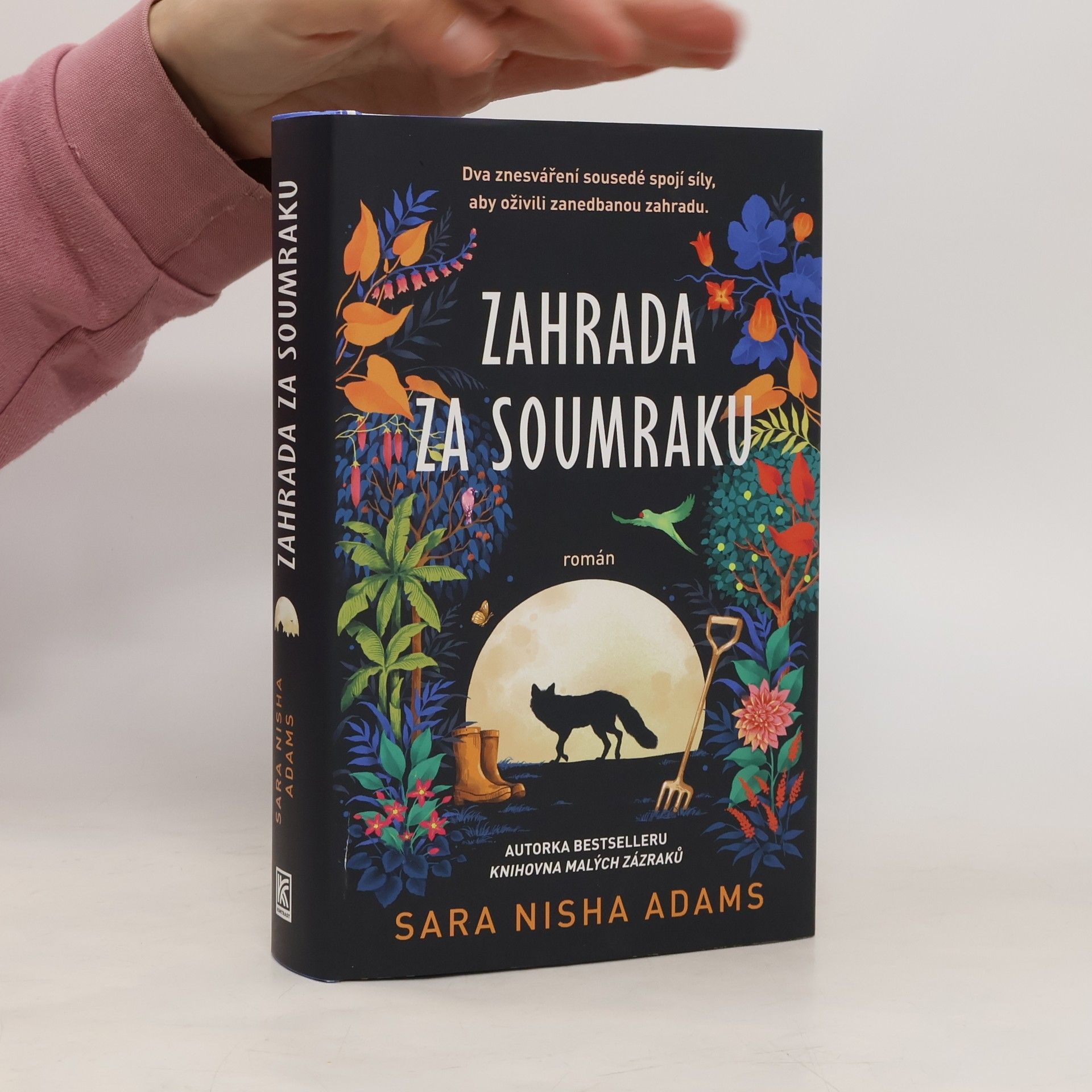 Sara Nisha Adams Zahrada za soumraku