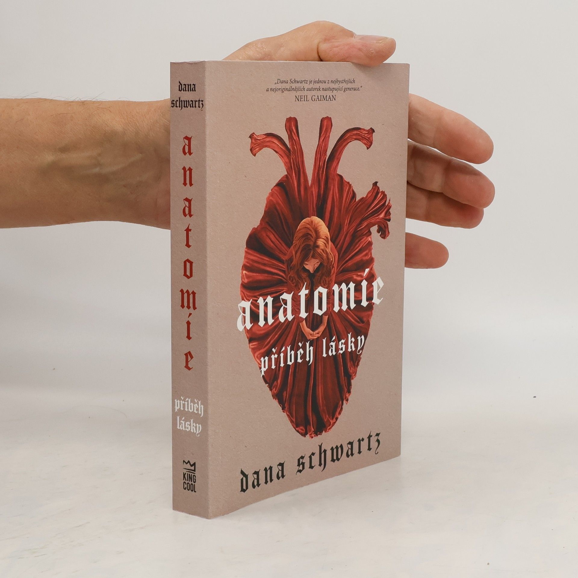 Dana Schwartz Anatomie. Příběh lásky