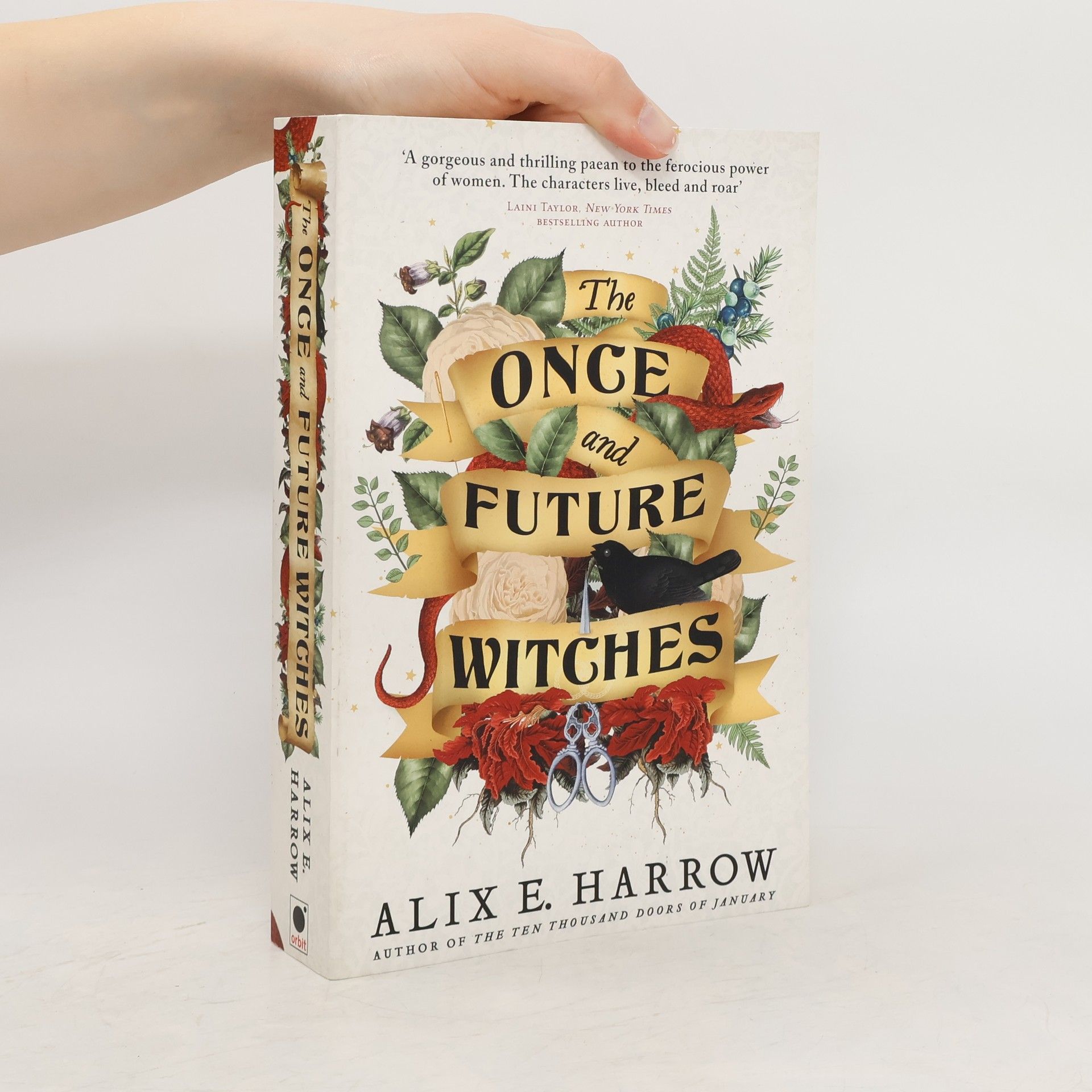 Alix E. Harrow The once and future witches