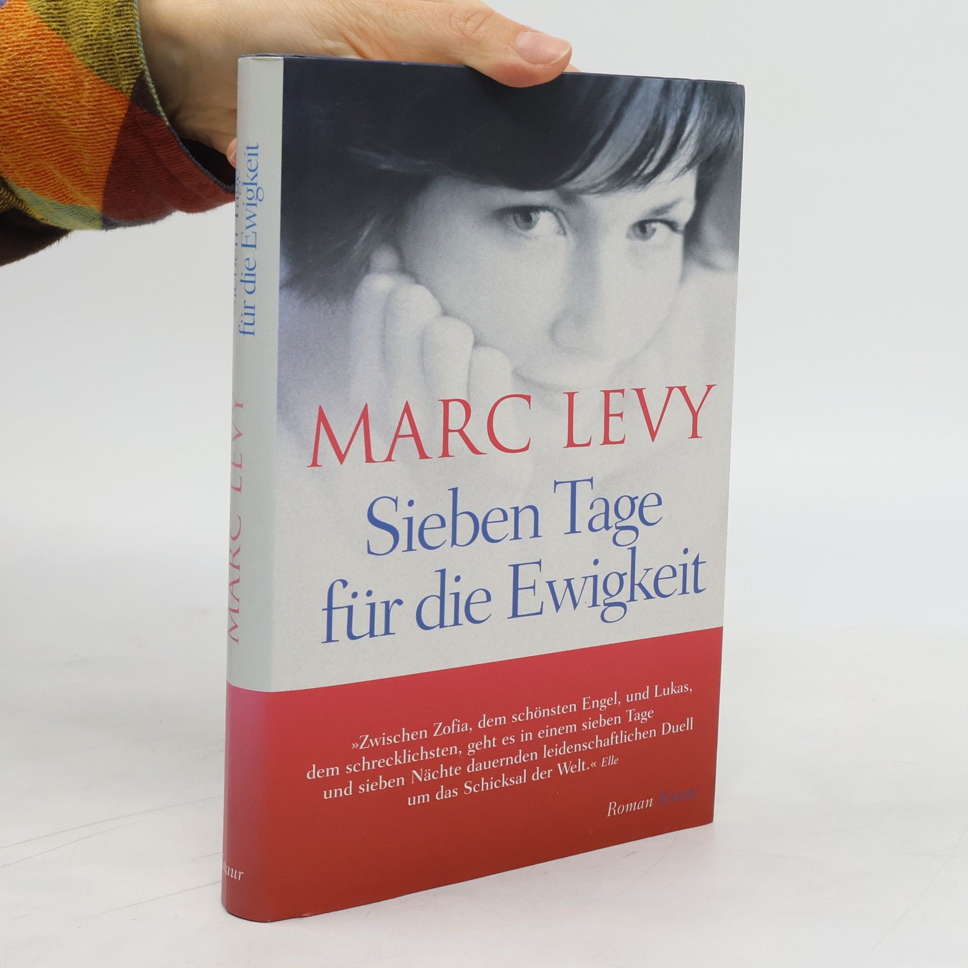 Marc Levy Sieben Tage für die Ewigkeit