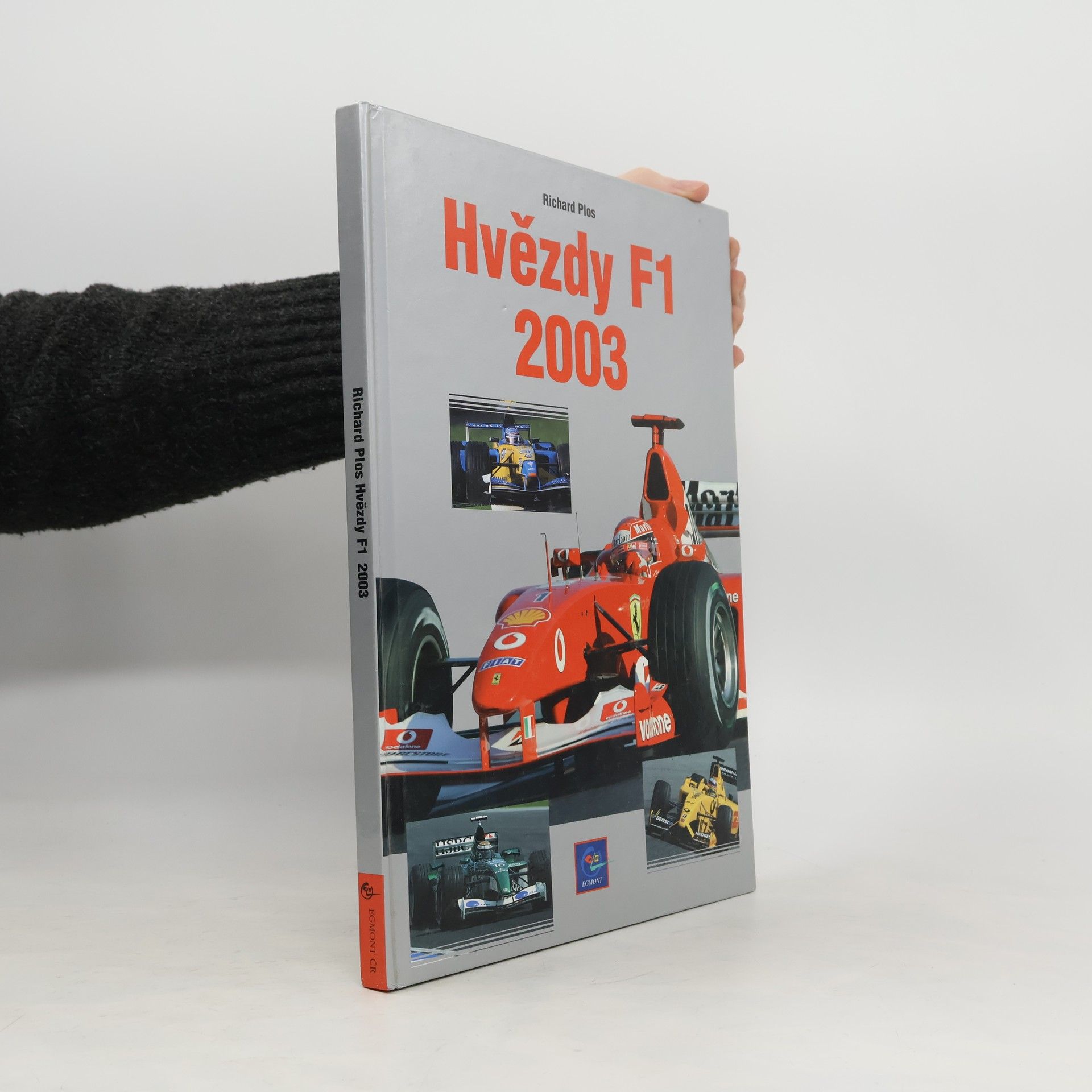 Richard Plos Hvězdy F1 2003