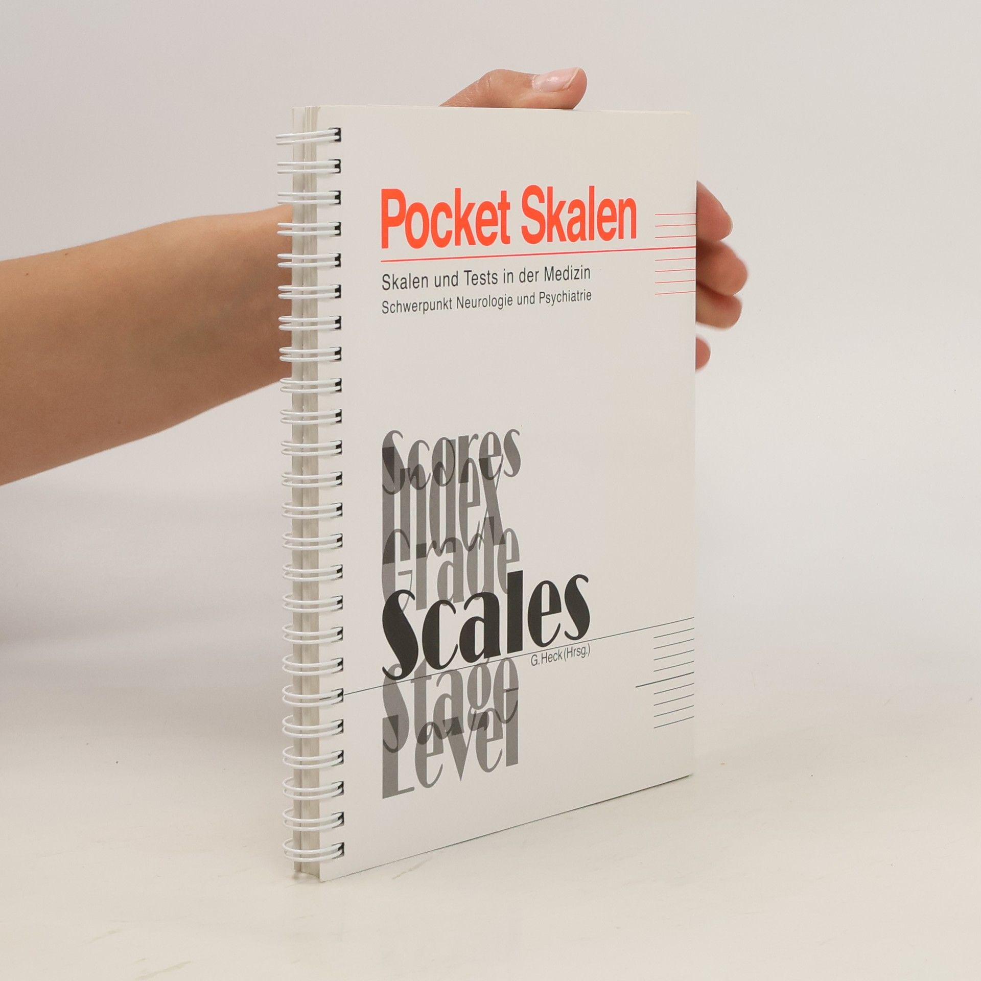 Auteurscollectief Pocket Skalen. Skalen und Tests in der Medizin