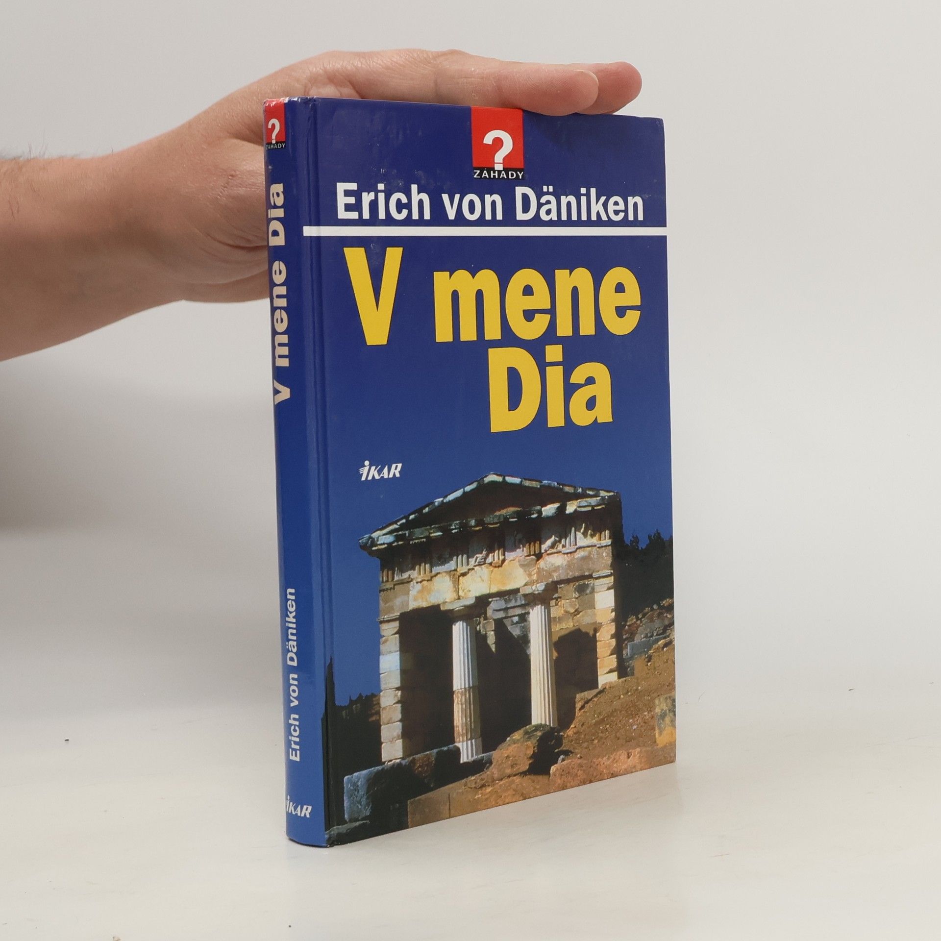 Erich von Däniken V mene Dia