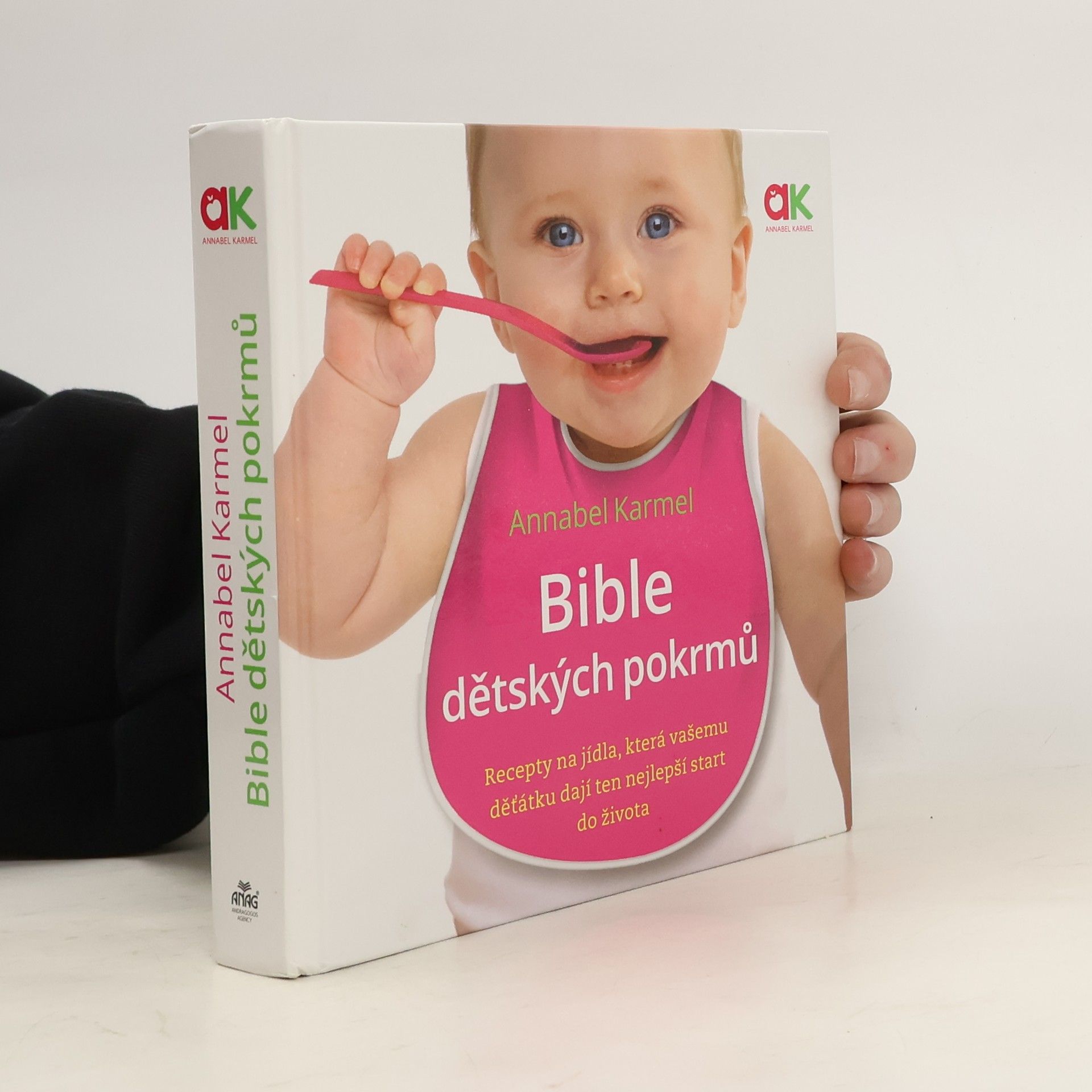 Annabel Karmel Bible dětských pokrmů