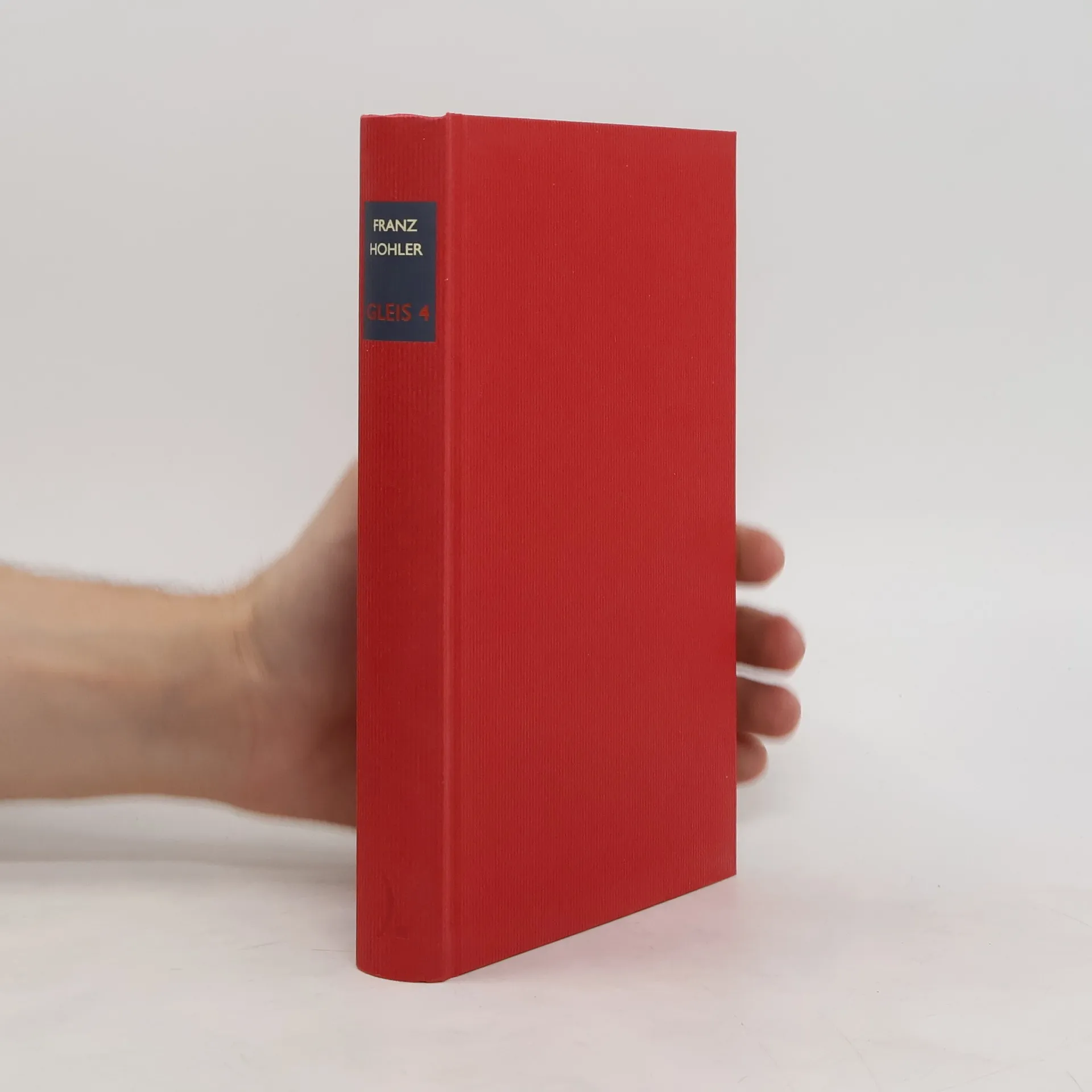 Gleis 4 | Buch | Franz Hohler