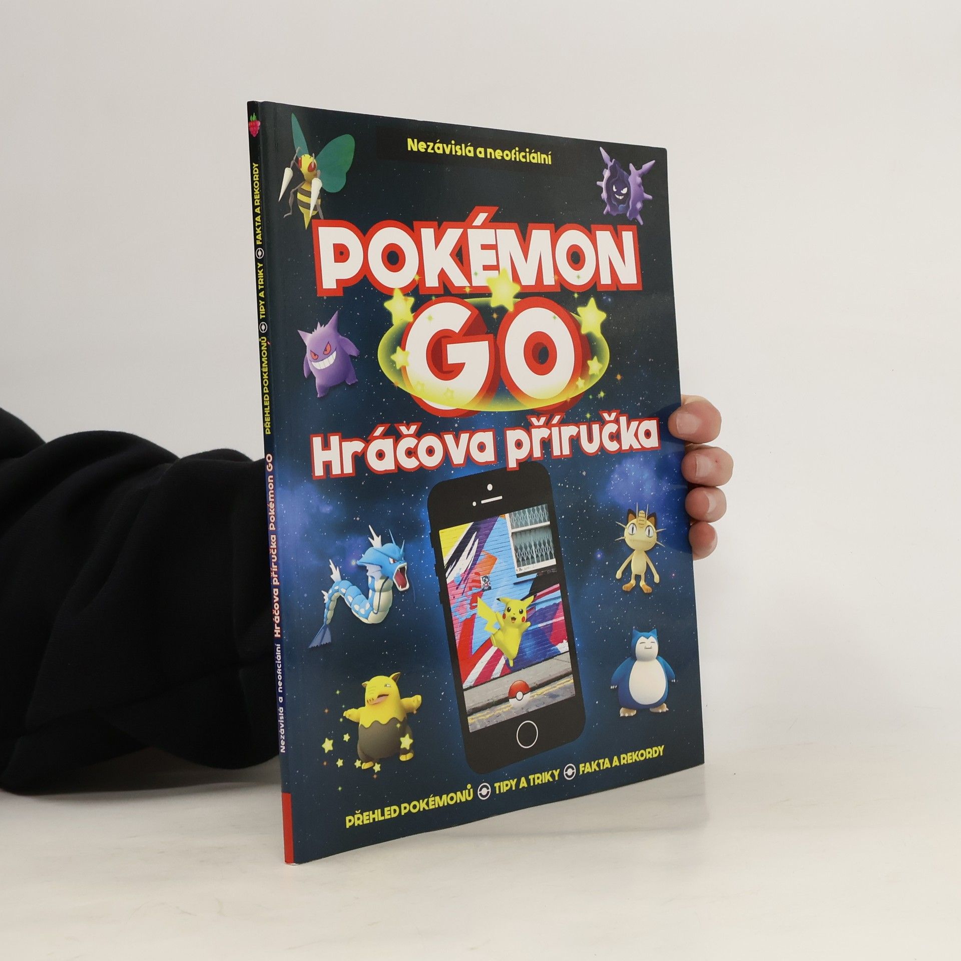 Clive Gifford Pokémon GO – nezávislá a neoficiální hráčova příručka