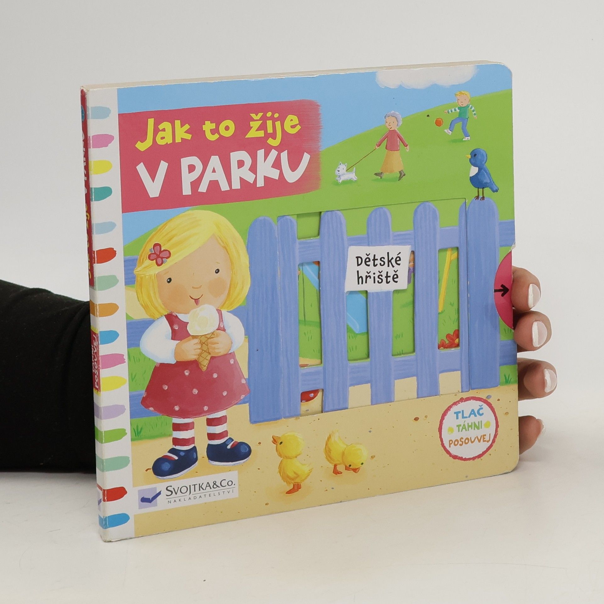 Rebecca Finn Jak to žije v parku