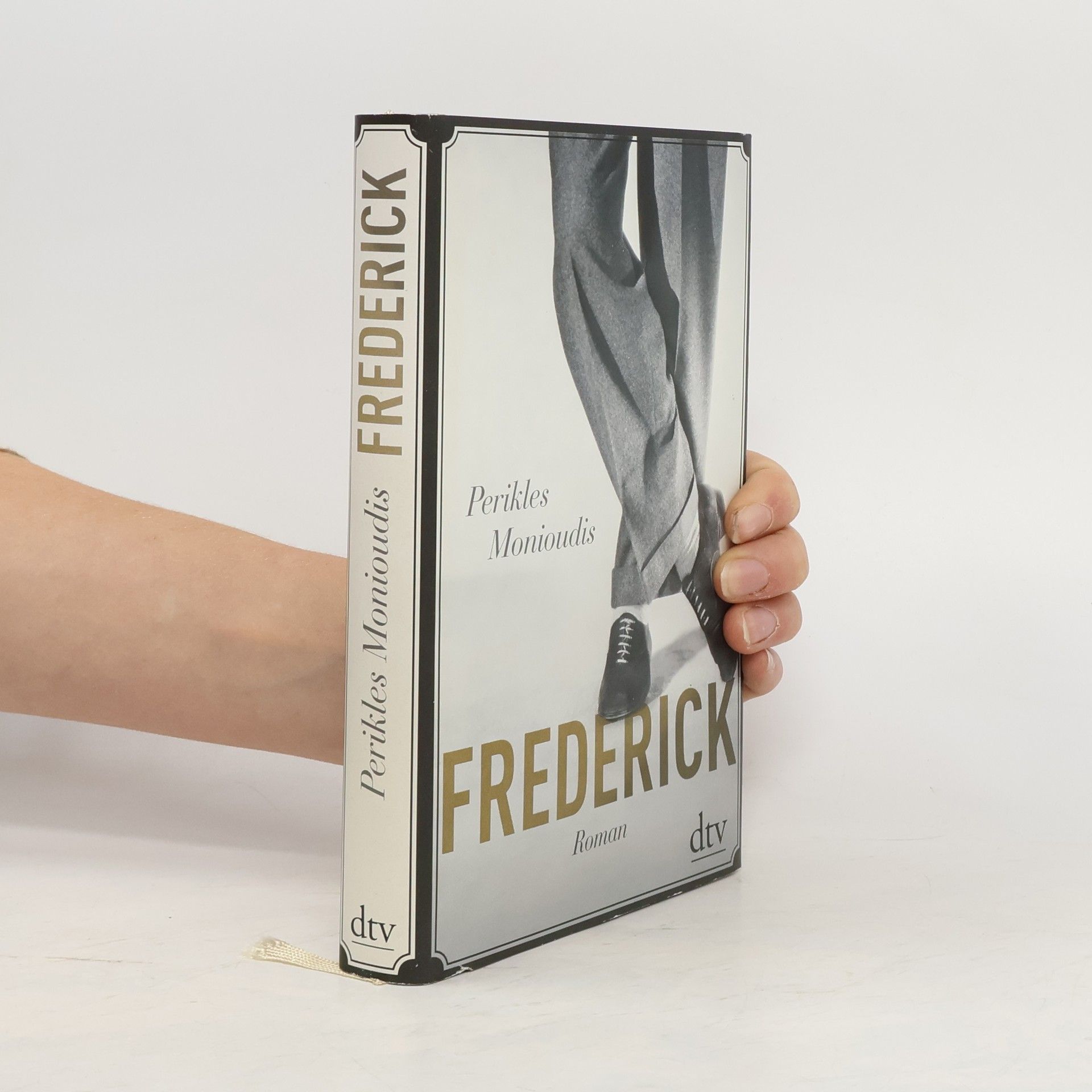 Perikles Monioudis Frederick