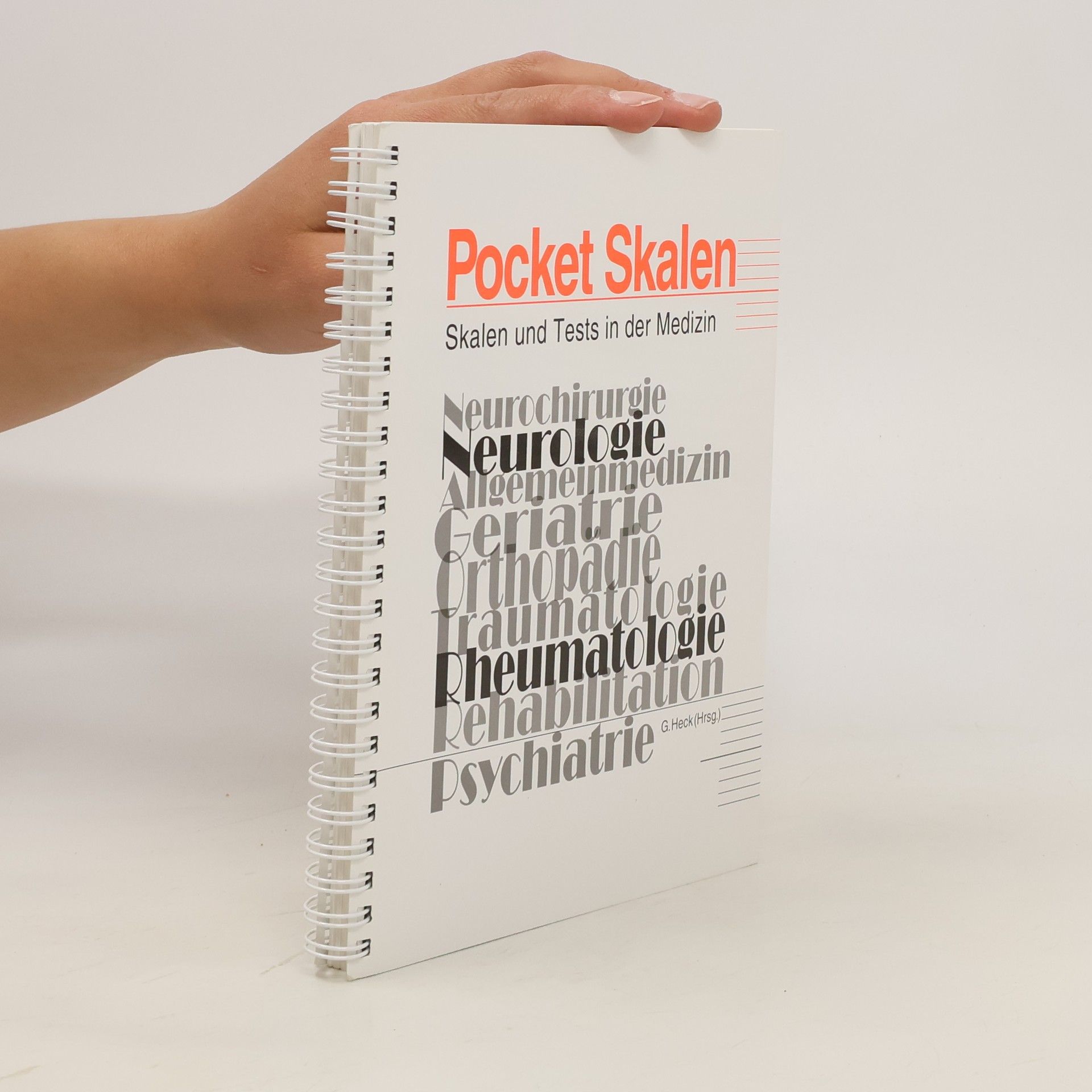 Autorenkollektiv Pocket Skalen. Skalen und Tests in der Medizin