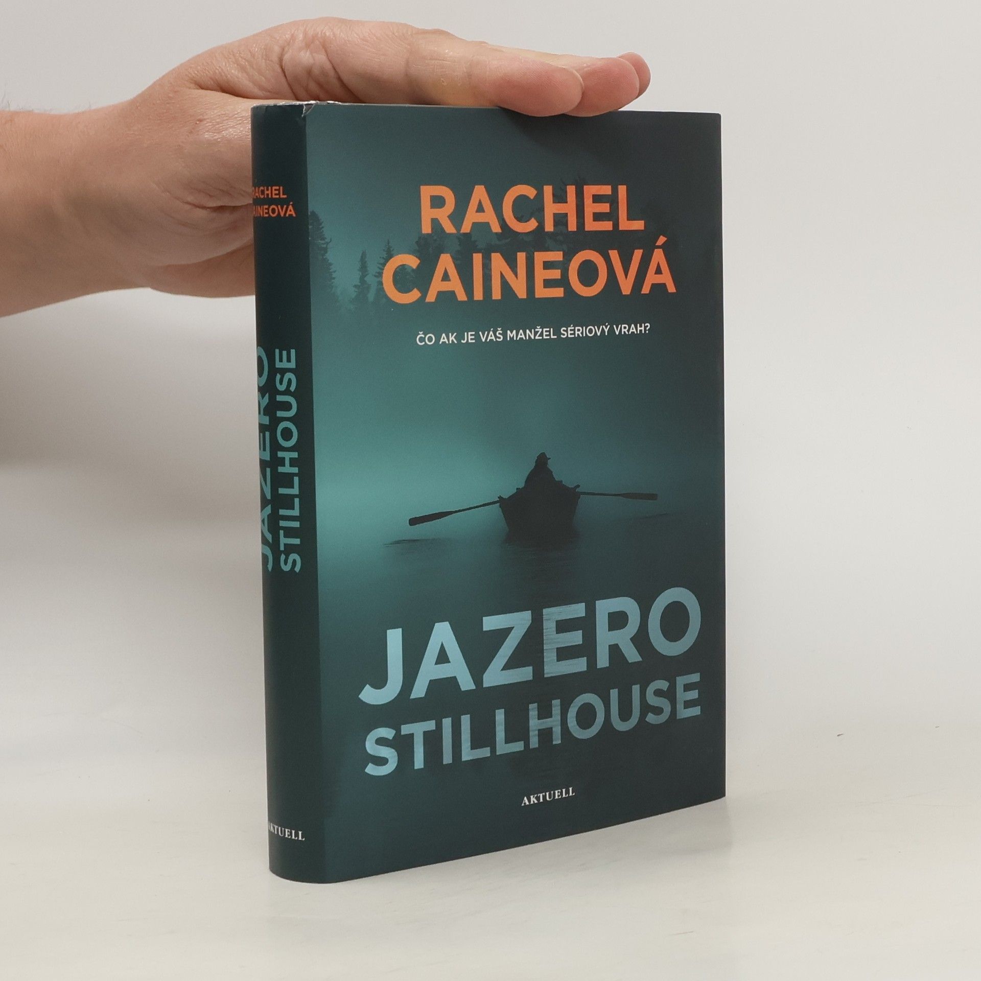 Rachel Caine Jazero Stillhouse