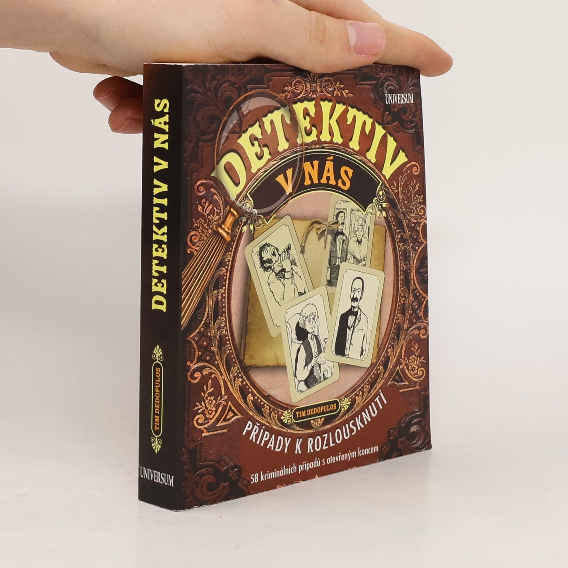 Tim Dedopulos Detektiv v nás: Případy k rozlousknutí