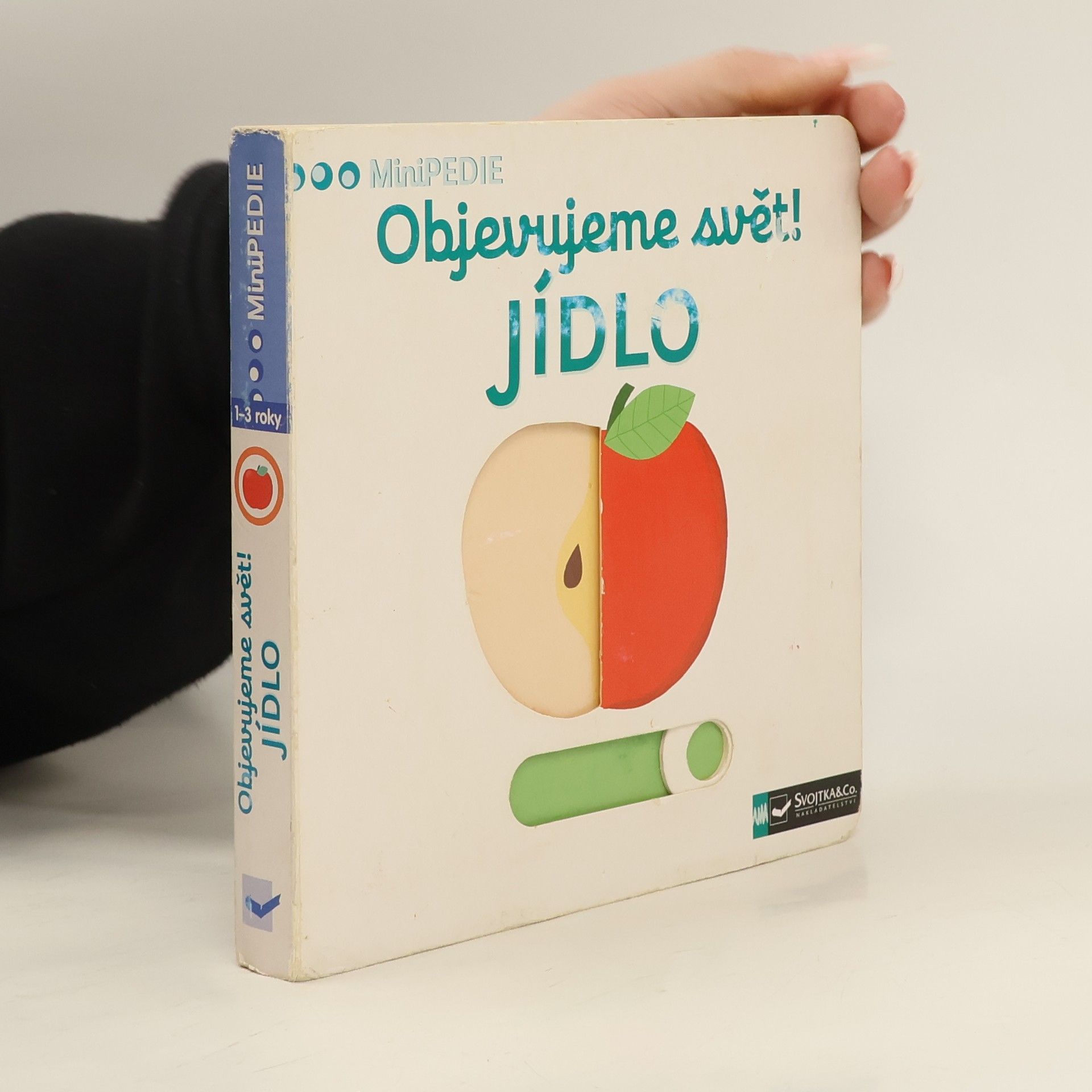 Nathalie Choux Objevujeme svět! Jídlo
