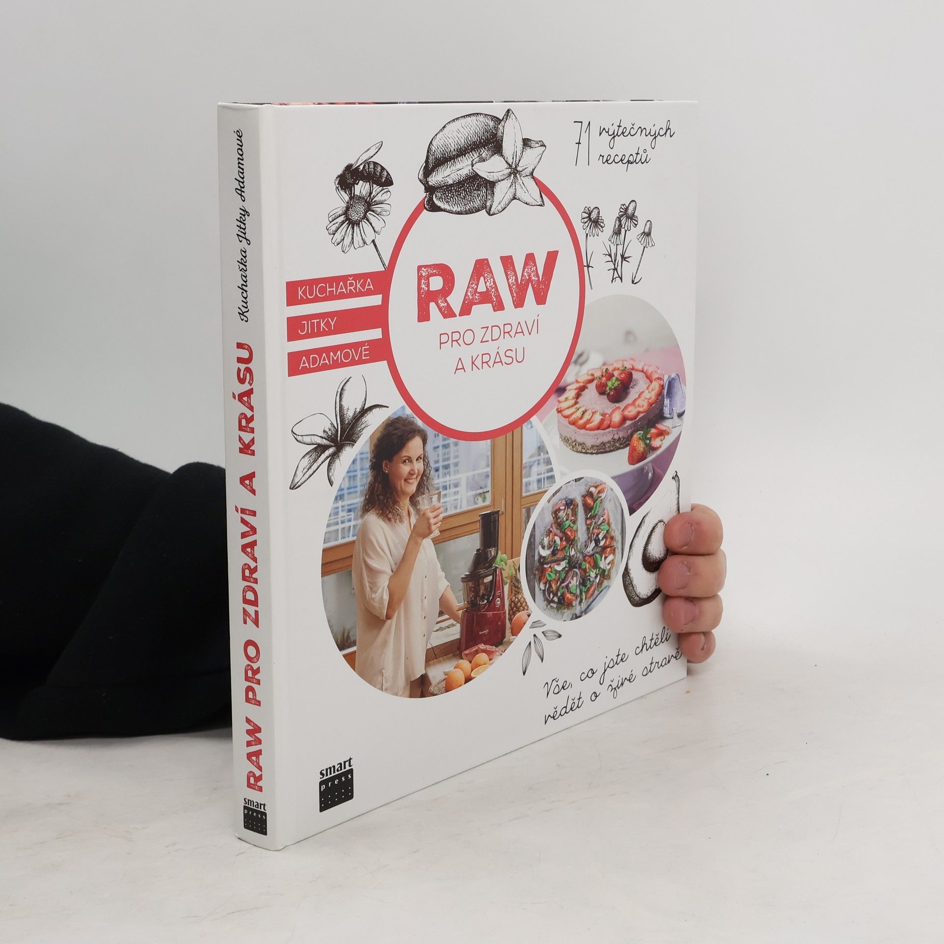 Petra Novotná Raw pro zdraví a krásu