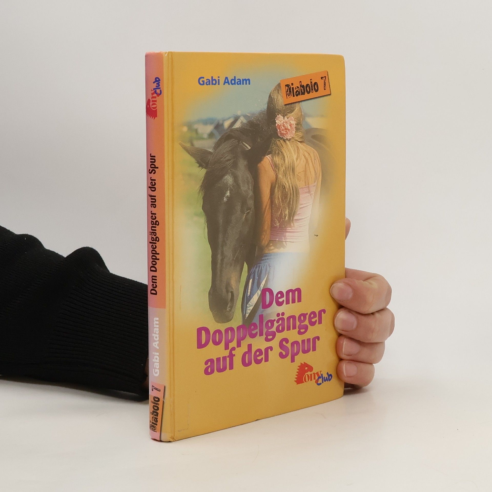 Gabi Adam Diabolo 7. Dem Doppelgänger auf der Spur