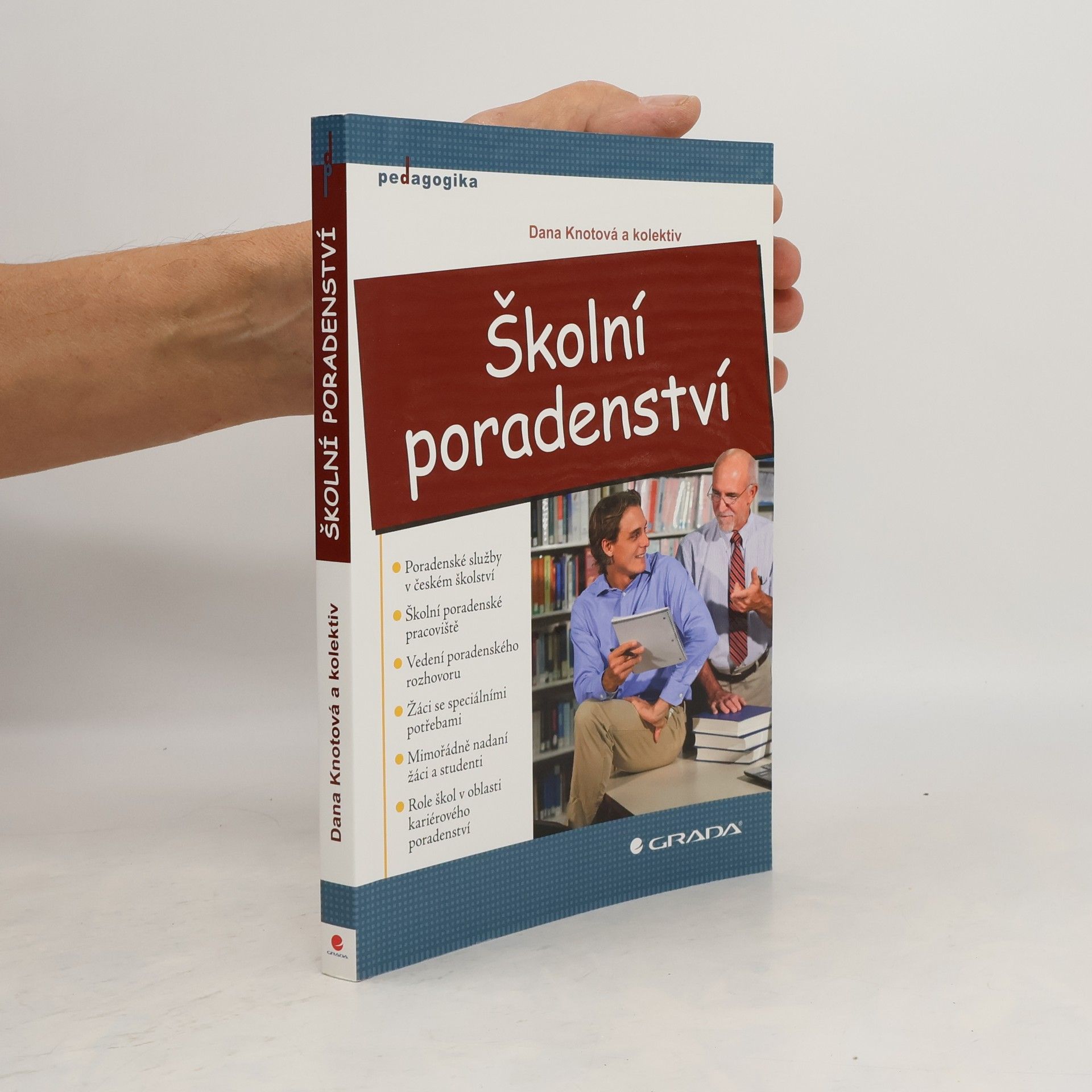Dana Knotová Školní poradenství