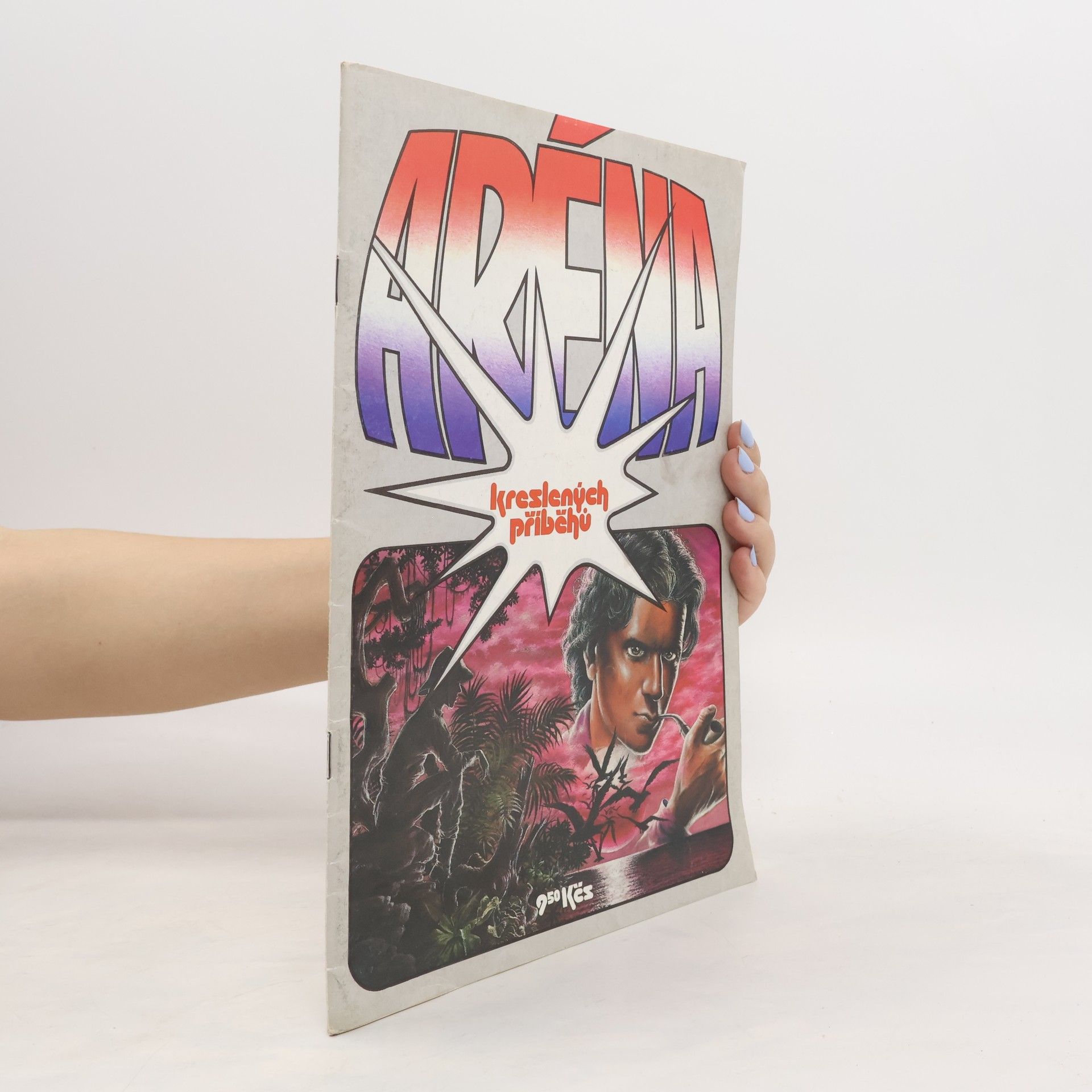 Autorenkollektiv Aréna kreslených příběhů, sešit 1.