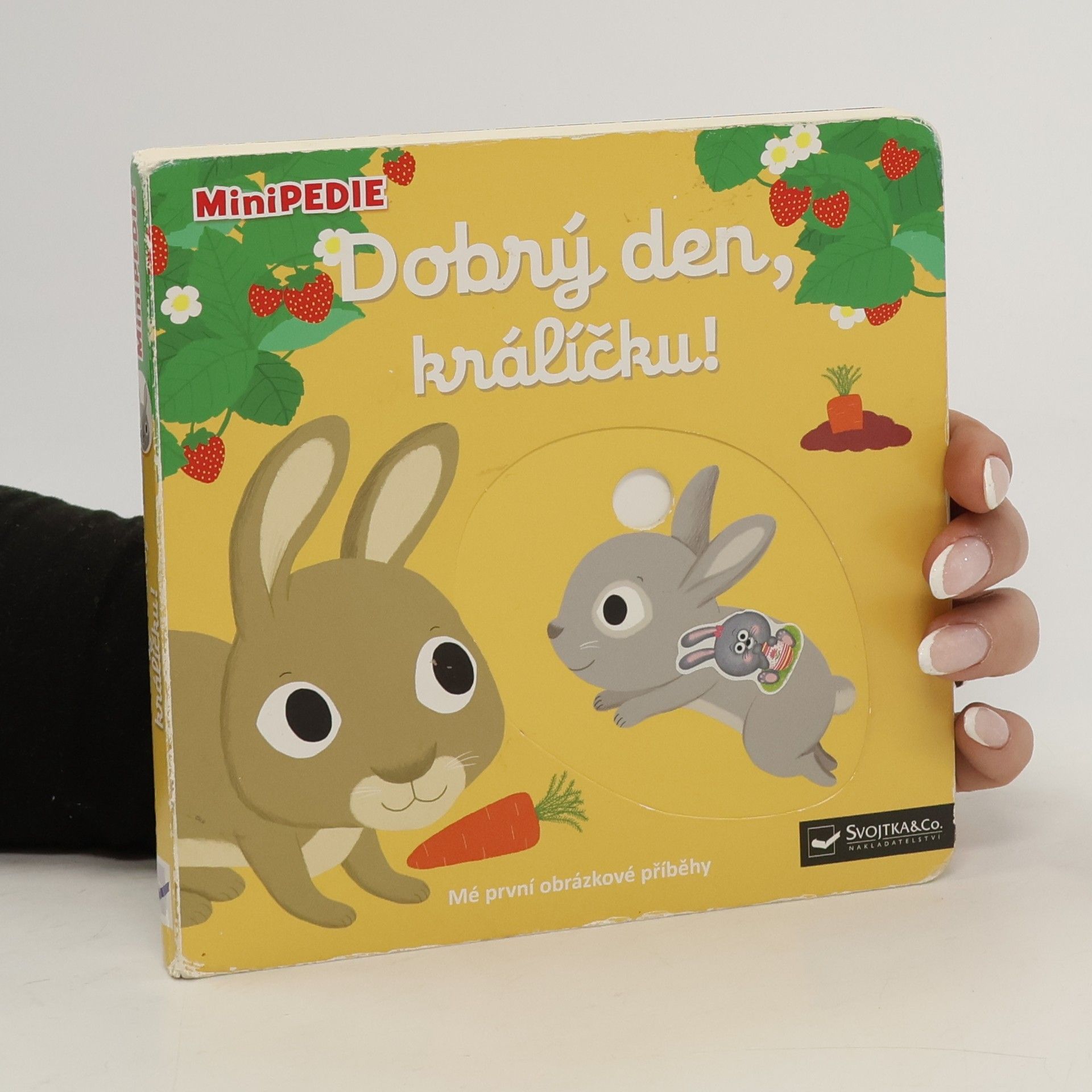 Nathalie Choux Dobrý den, králíčku!