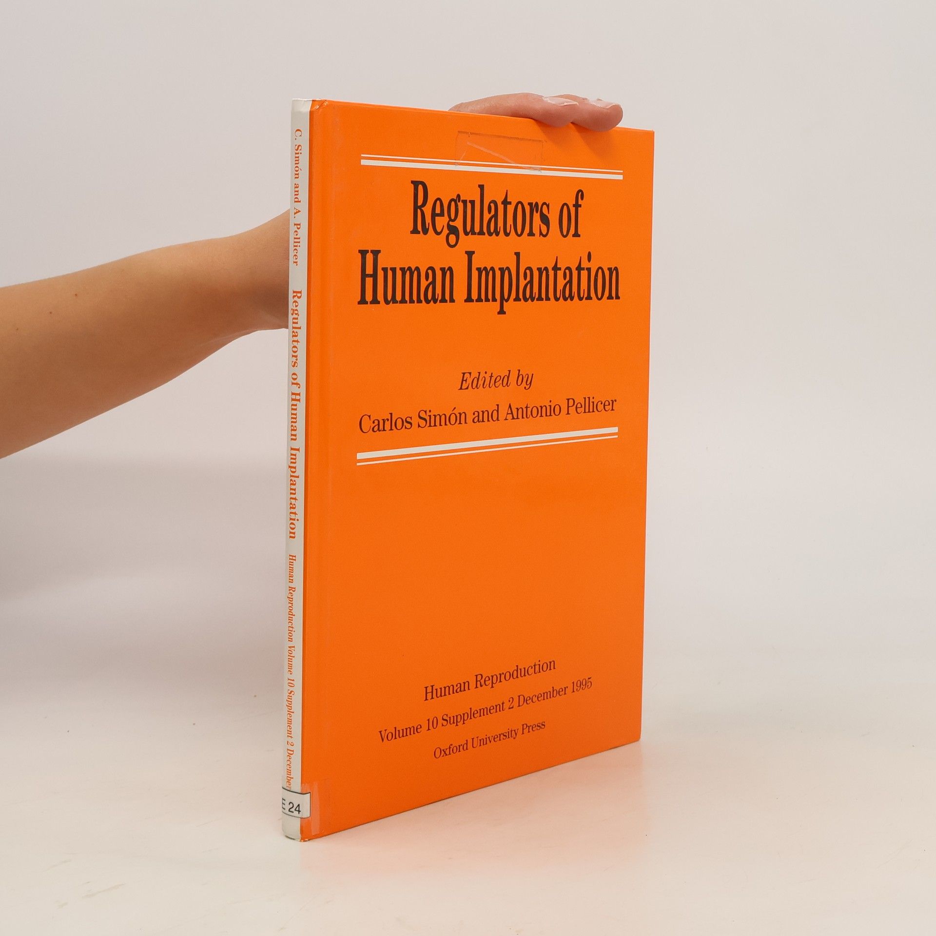 Collectif d'auteurs Regulators of Human Implantation