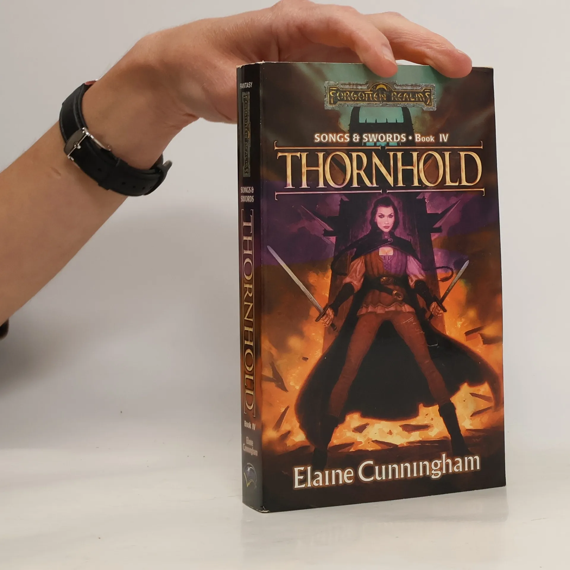 Thornhold | Book | Elaine Cunningham | EN