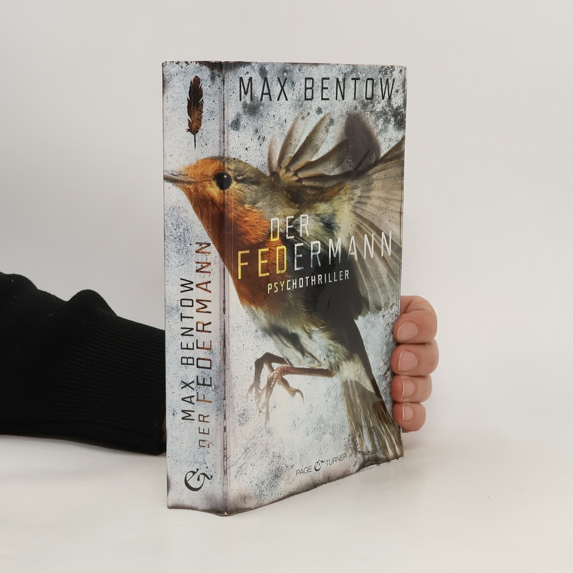 Max Bentow Der Federmann