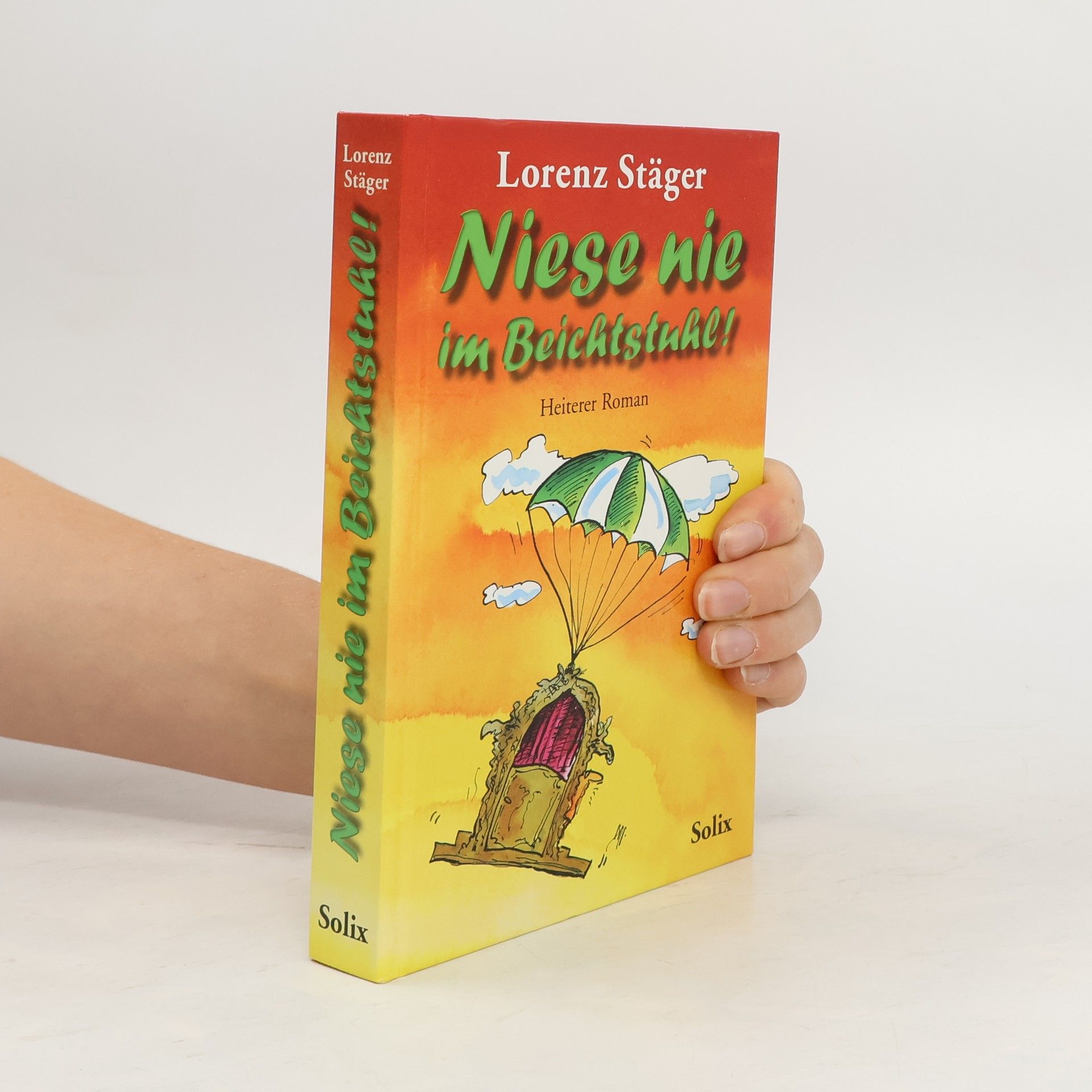 Lorenz Stäger  Niese nie im Beichtstuhl!