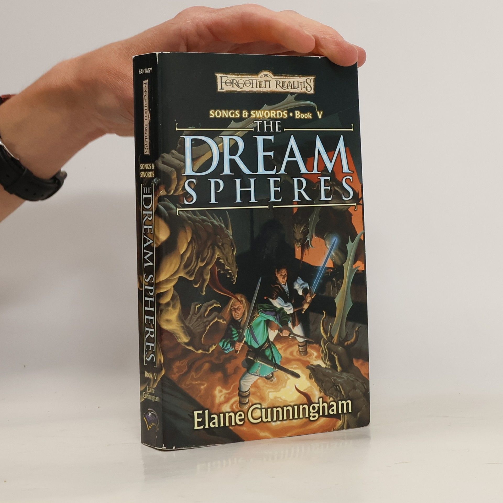Elaine Cunningham The Dream Spheres
