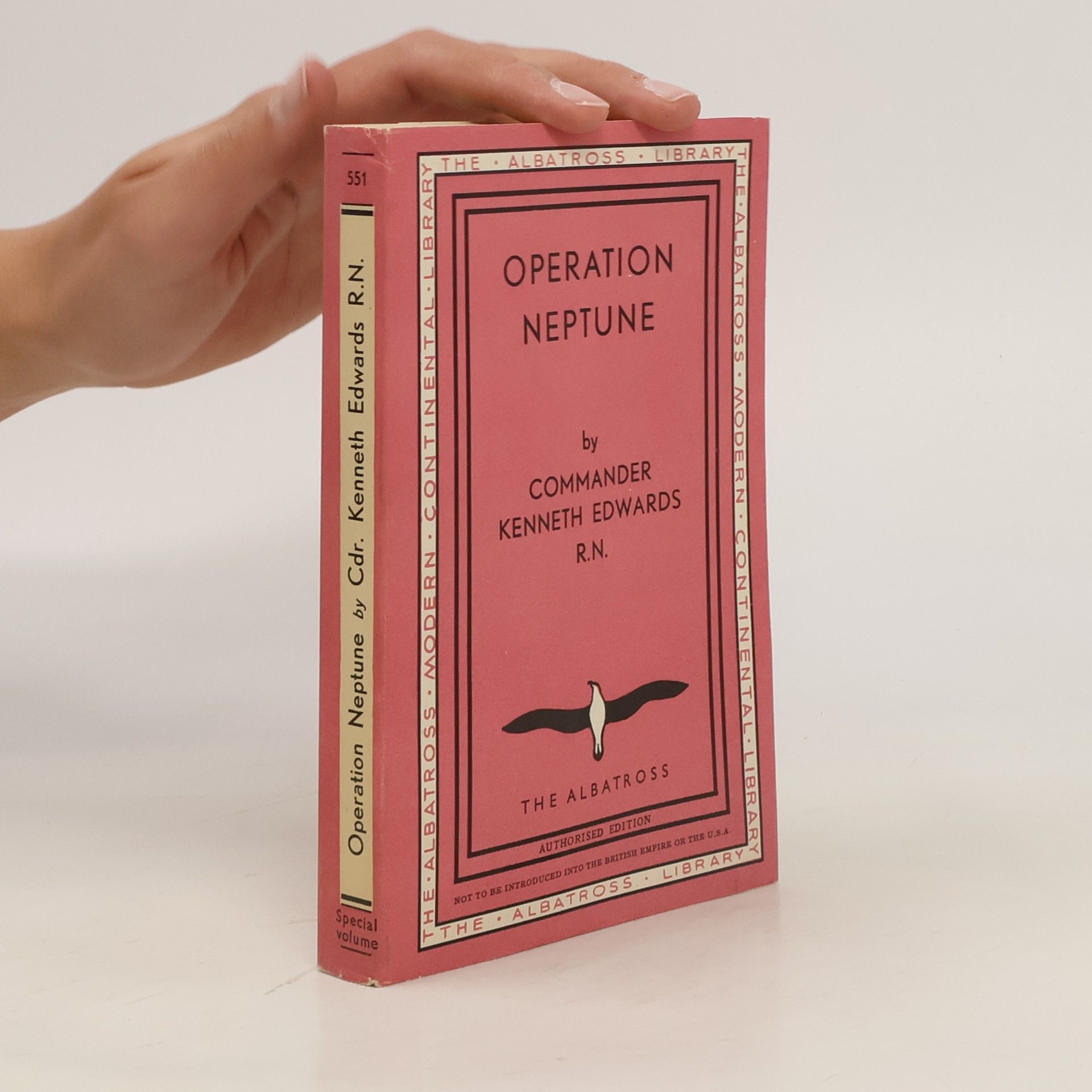 Kenneth Edwards Operation Neptune
