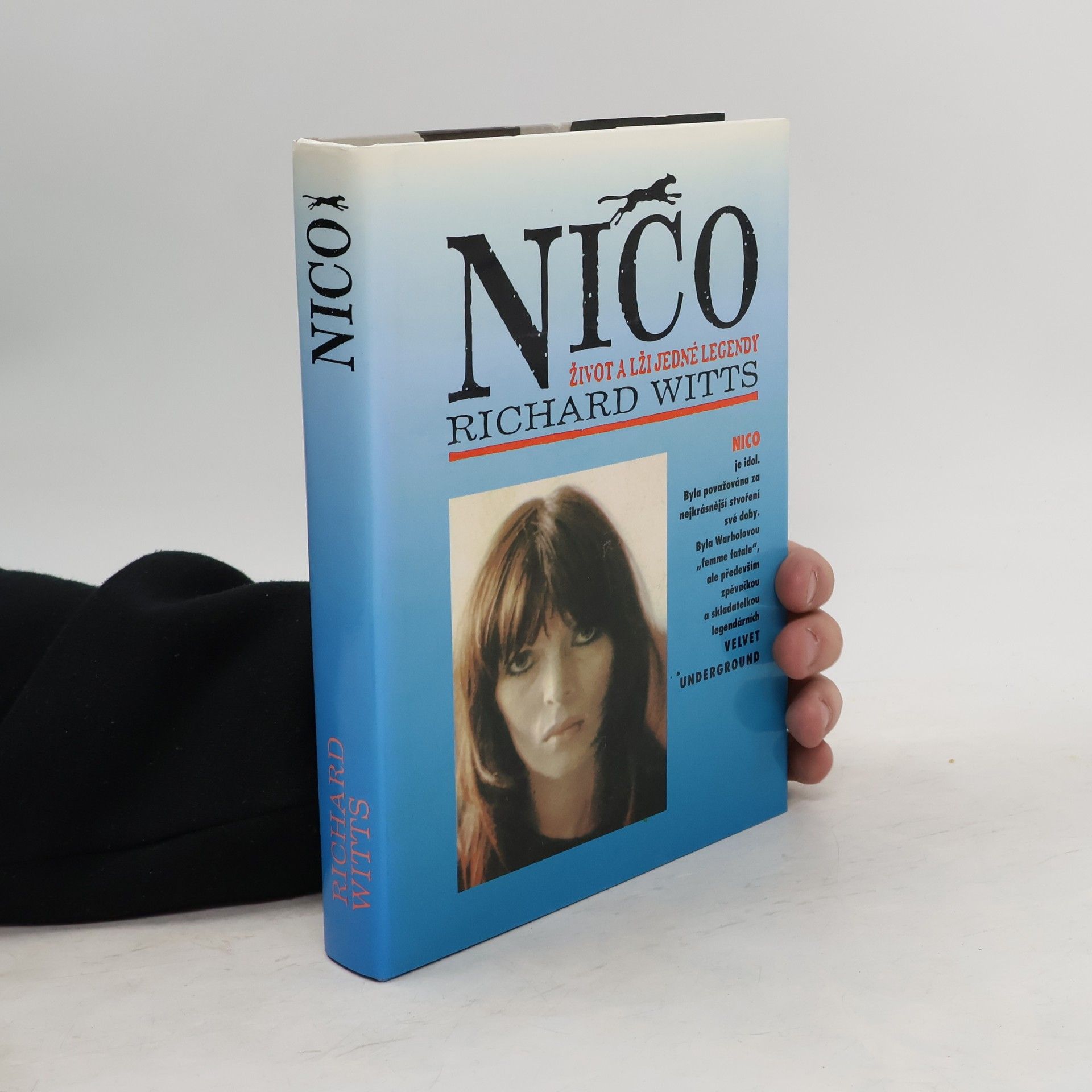 Richard Witts Nico : život a lži jedné legendy