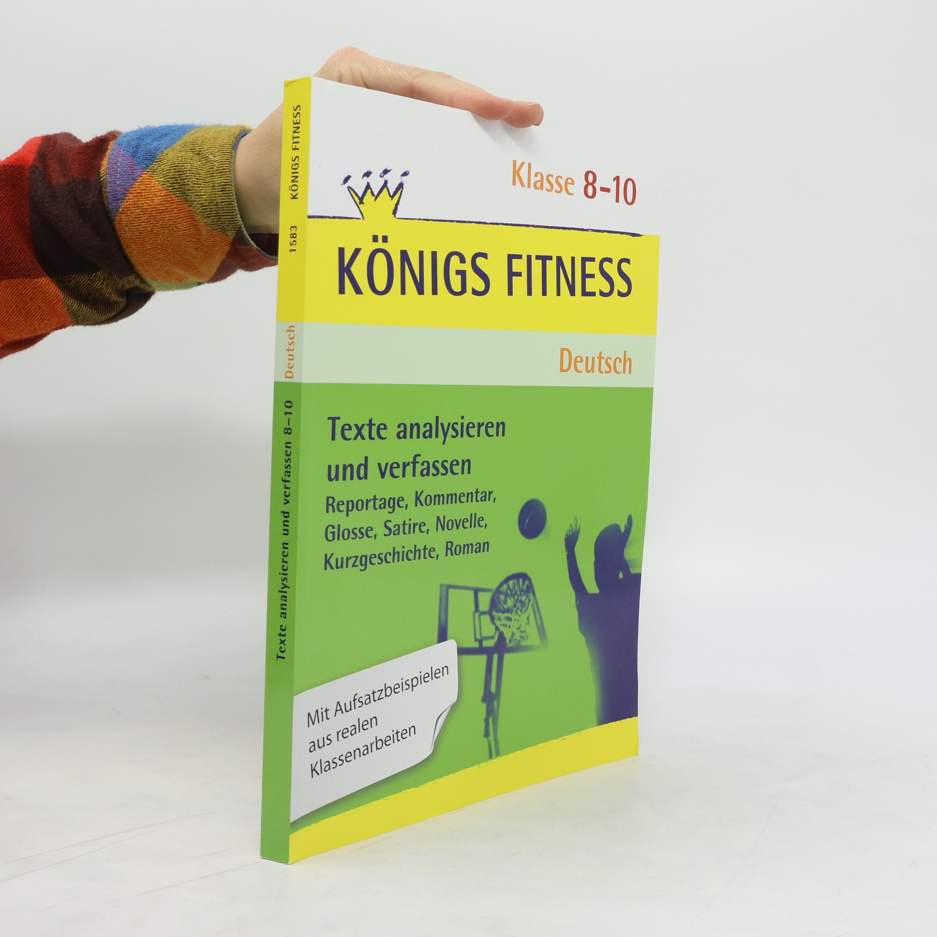 Anita Grosser Glosowitz Texte analysieren und verfassen