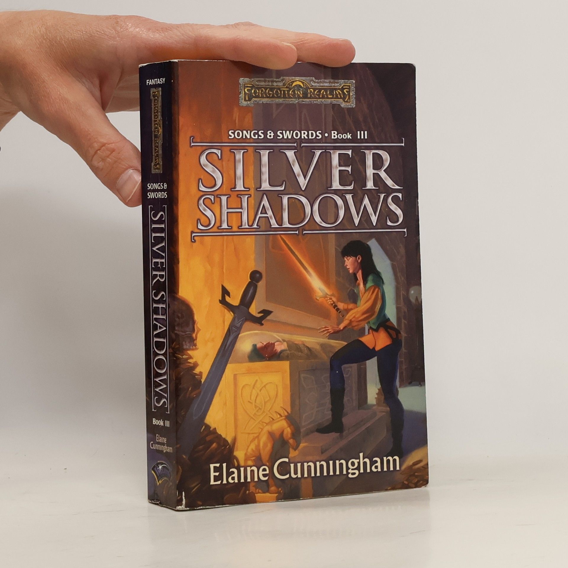 Elaine Cunningham Silver Shadows