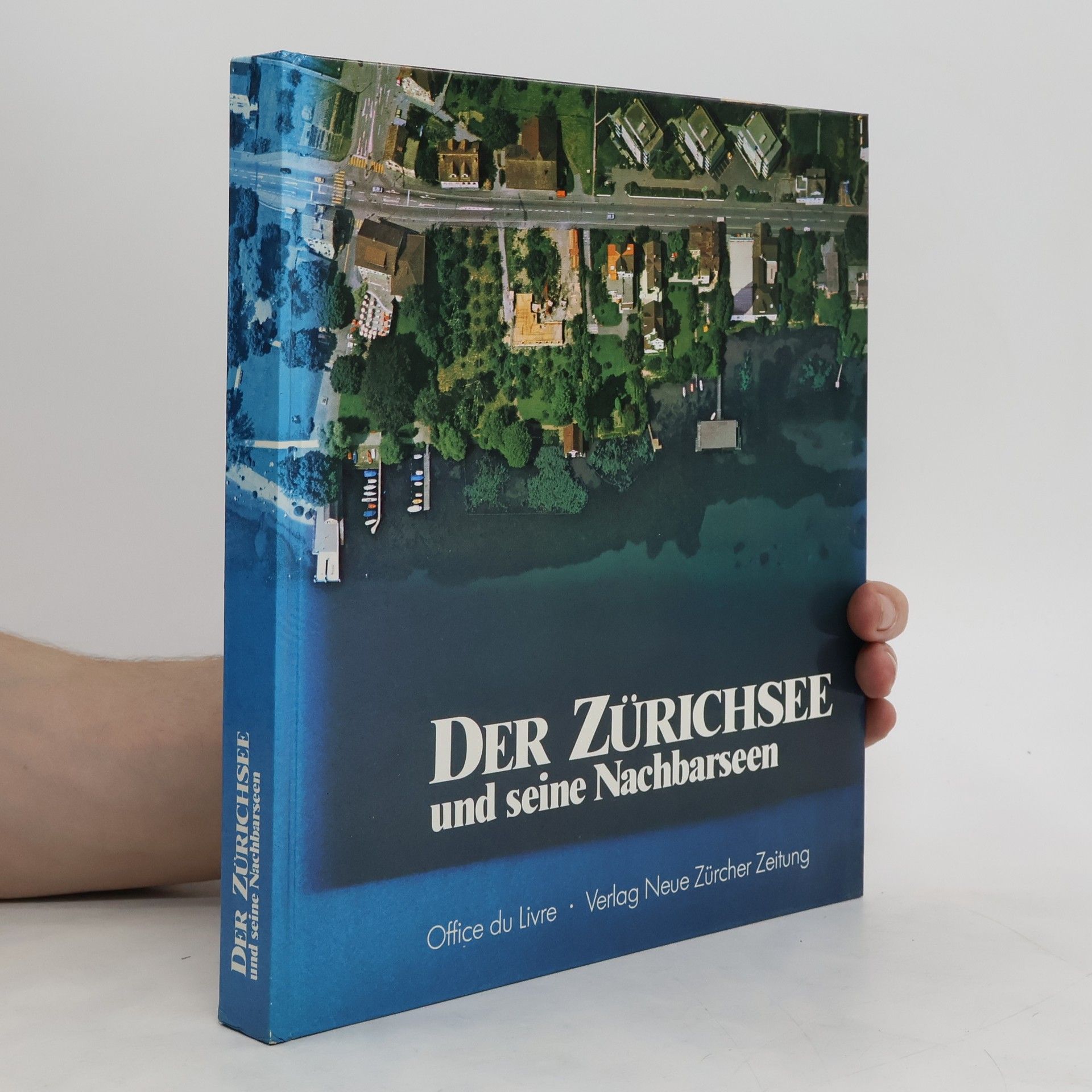 Auteurscollectief Der Zürichsee und seine Nachbarseen