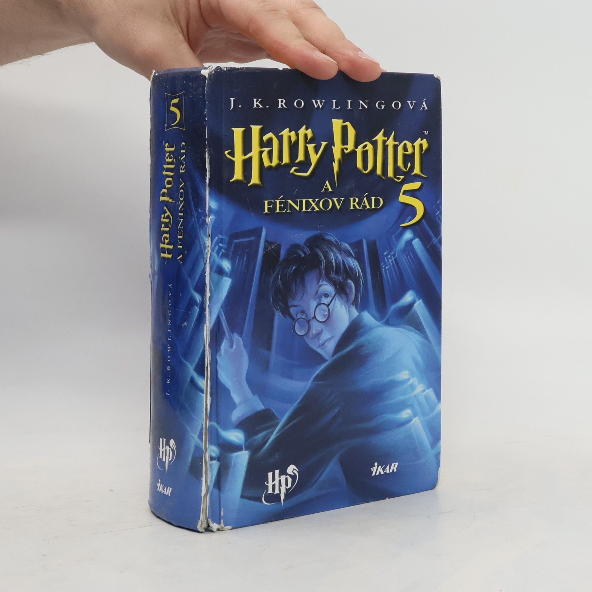 J. K. Rowling Harry Potter a Fénixov rád