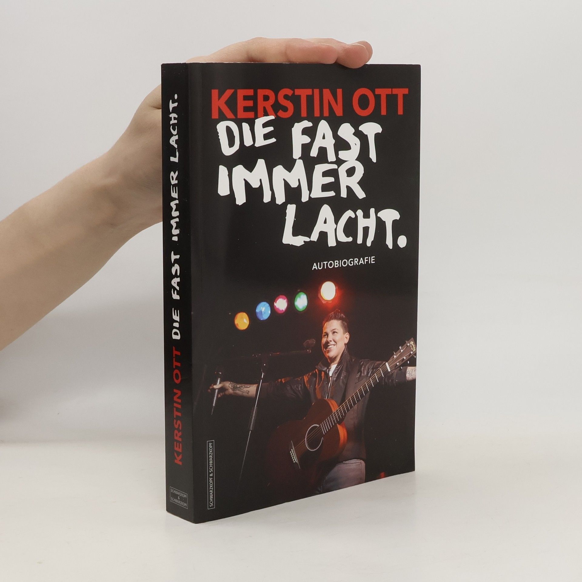 Kerstin Ott Die fast immer lacht