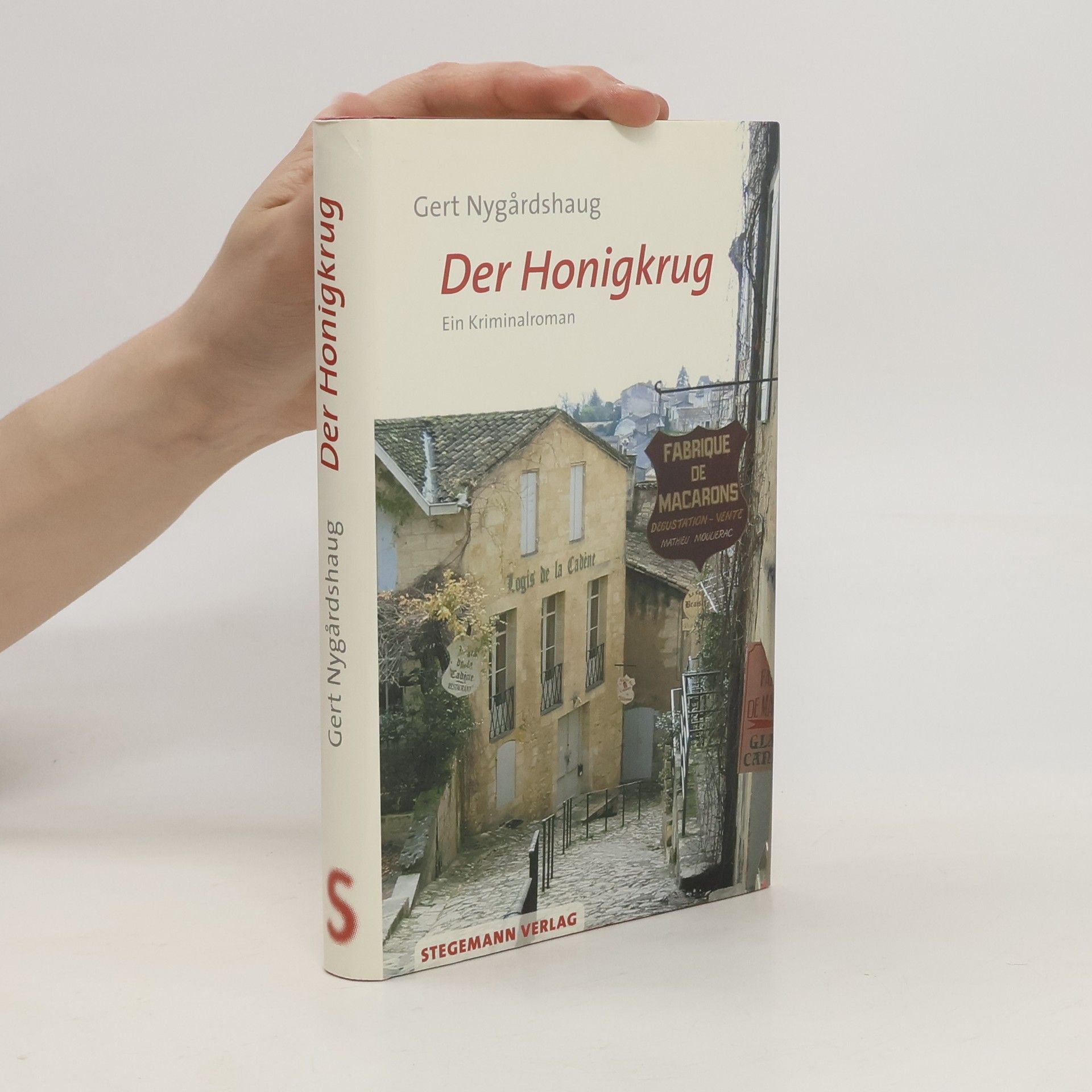 Gert Nygårdshaug Der Honigkrug