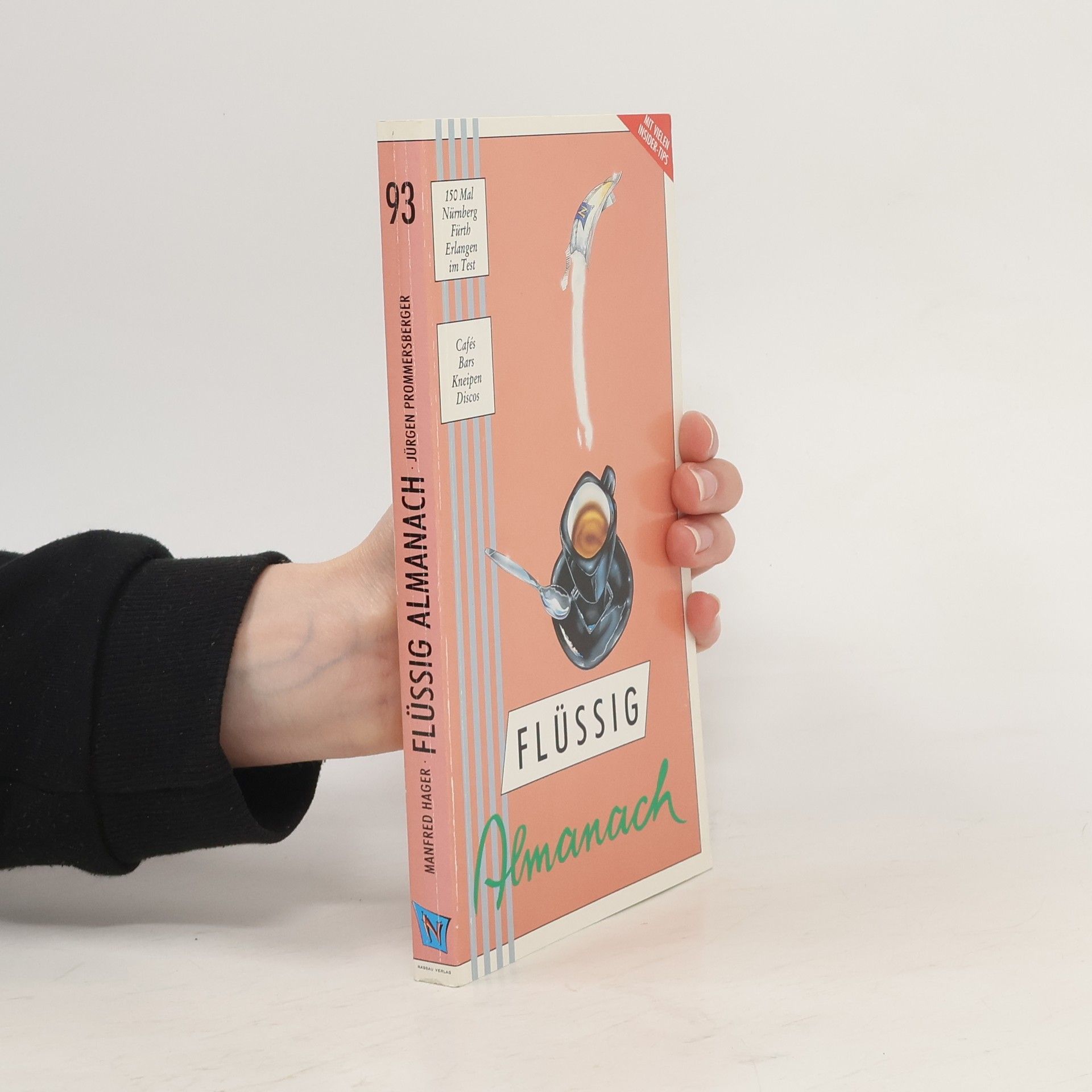 Manfred Hager Flüssig Almanach