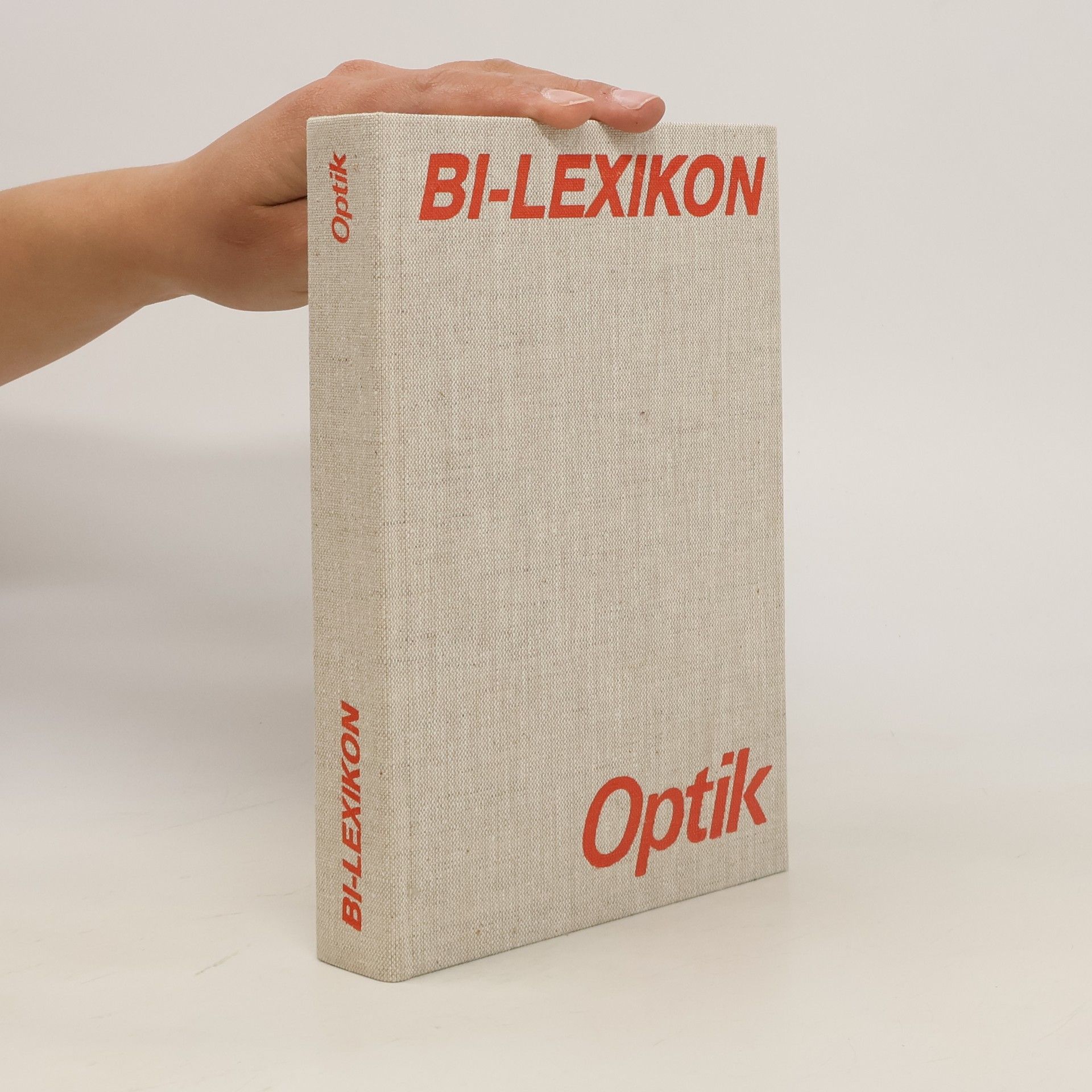 Heinz Haferkorn BI-Lexikon Optik