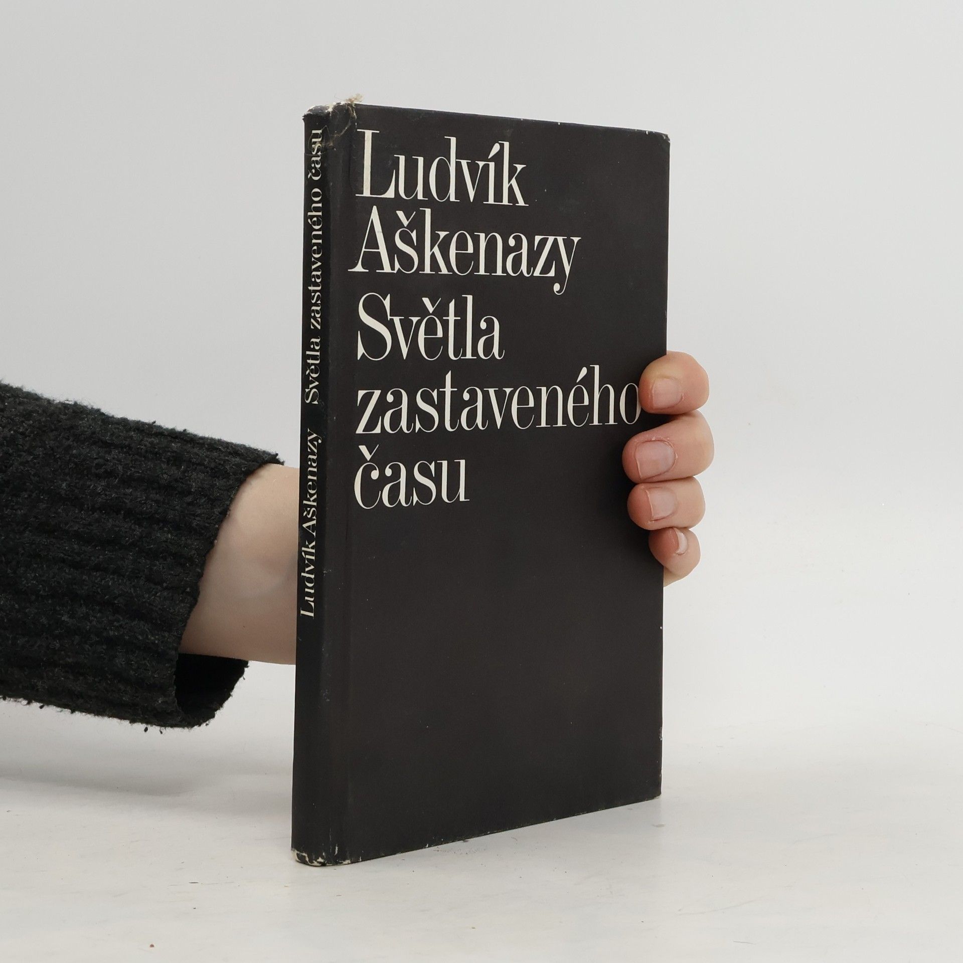 Ludvík Aškenazy Světla zastaveného času