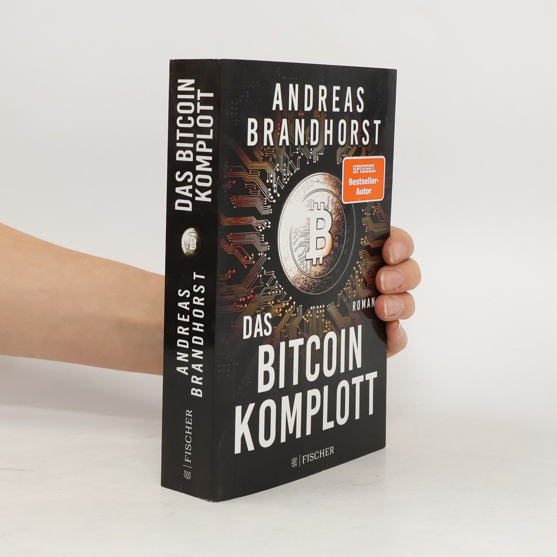 Andreas Brandhorst Das Bitcoin-Komplott