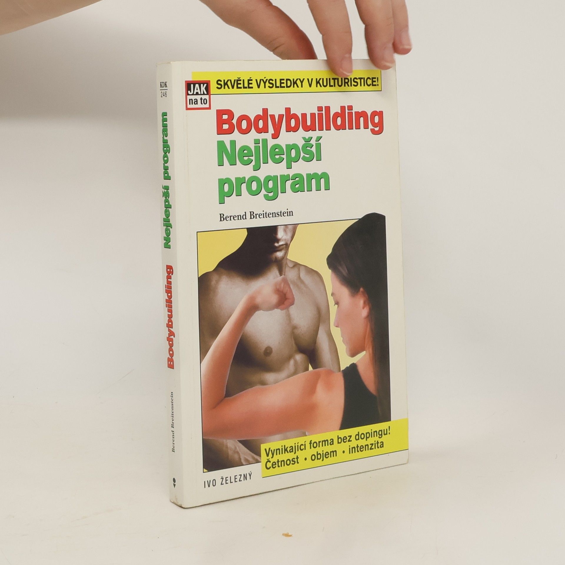 Berend Breitenstein Bodybuilding nejlepší program
