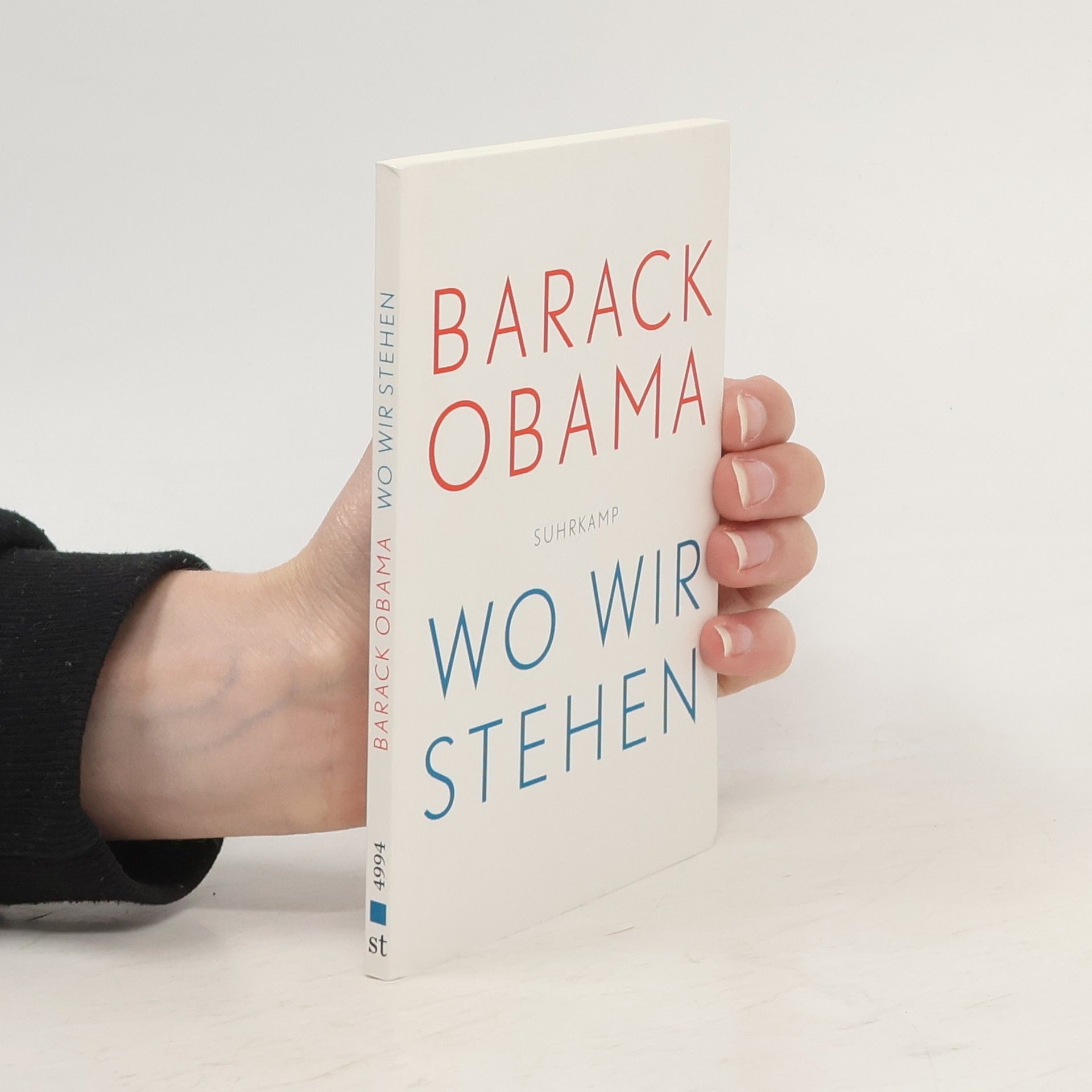 Barack Obama Wo Wir Stehen