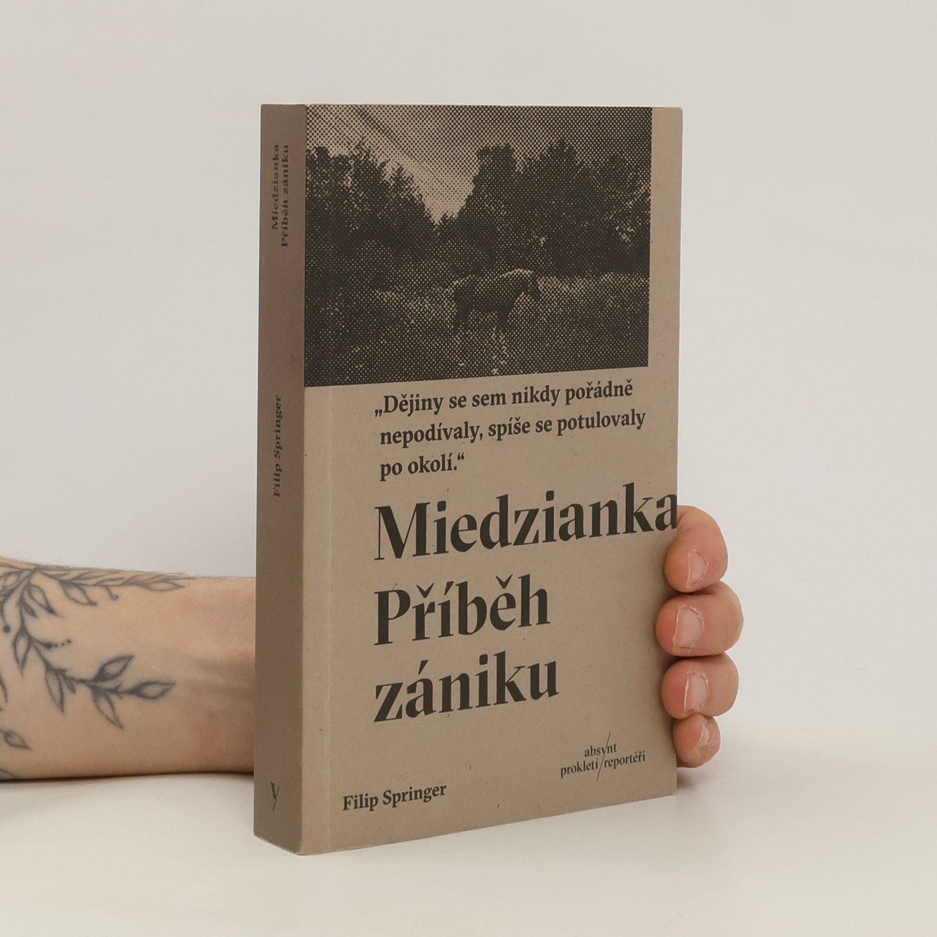 Filip Springer Miedzianka: Příběh zániku