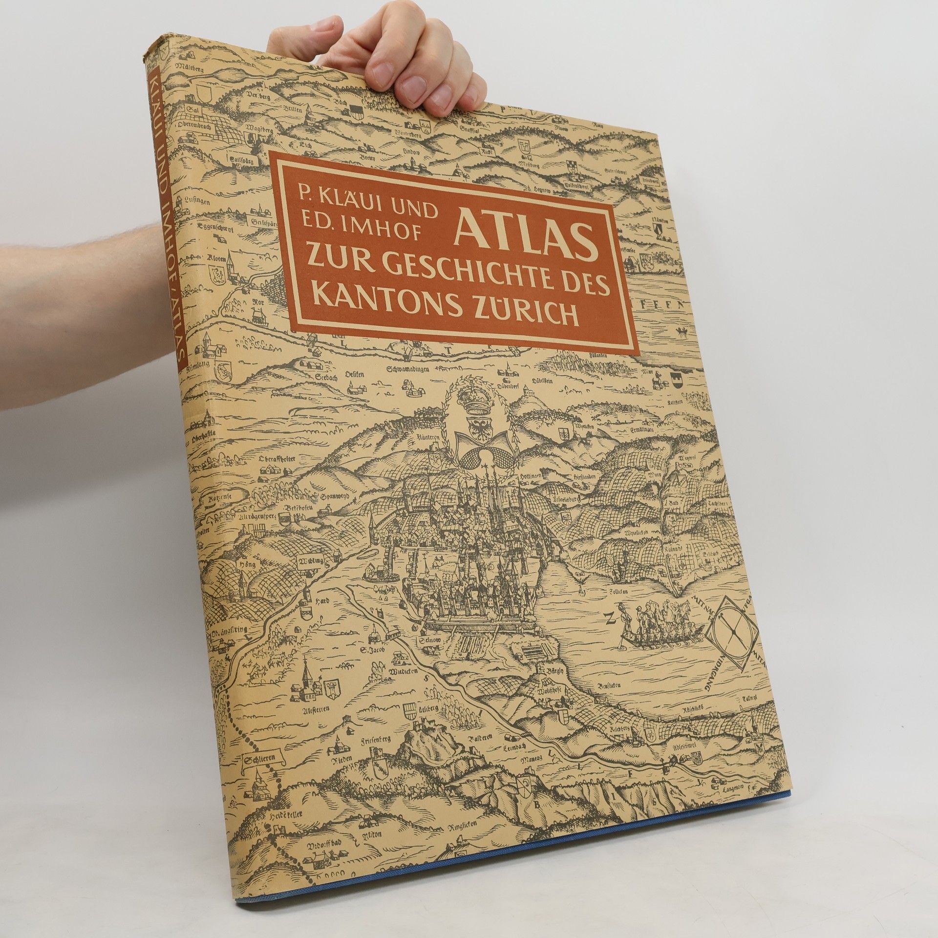 P. Klaui Atlas zur Geschichte des Kantons zürich