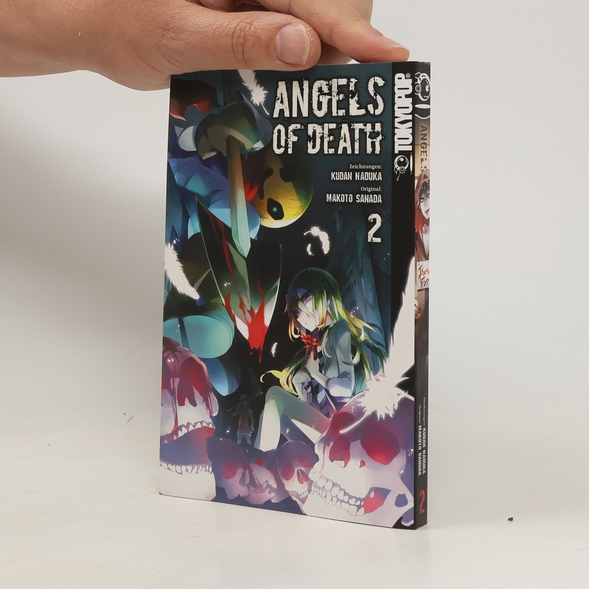 Kudan Nazuka Angels of death 2