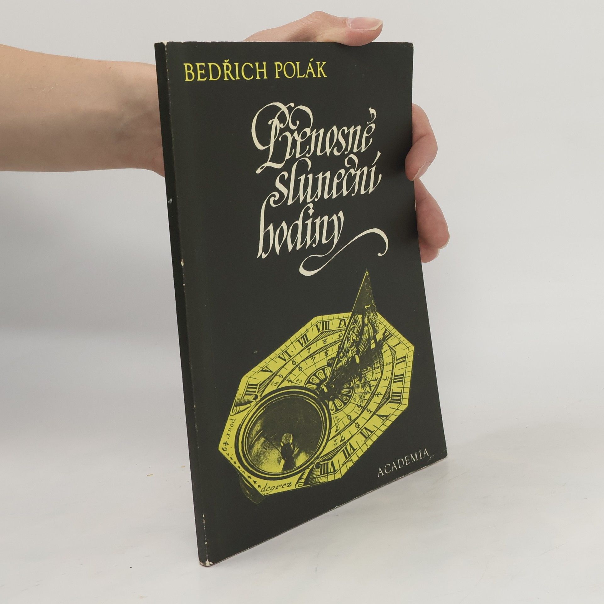 Bedřich Polák Přenosné sluneční hodiny