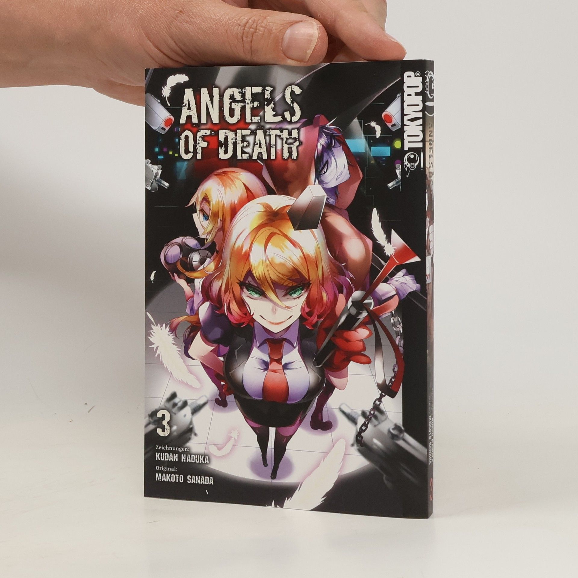 Kudan Nazuka Angels of death 3