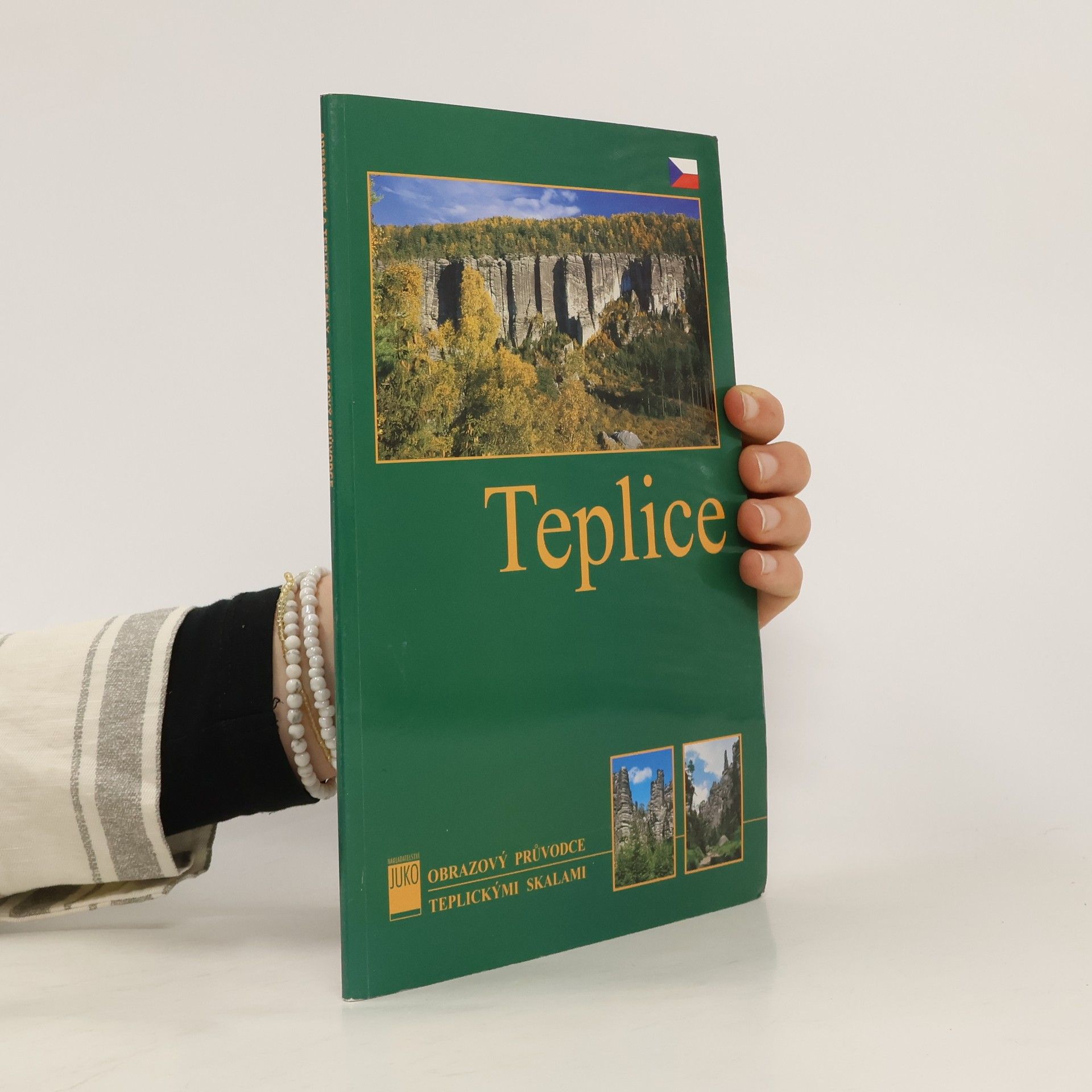 Collectif d'auteurs Teplice. Obrazový průvodce Teplickými skalami