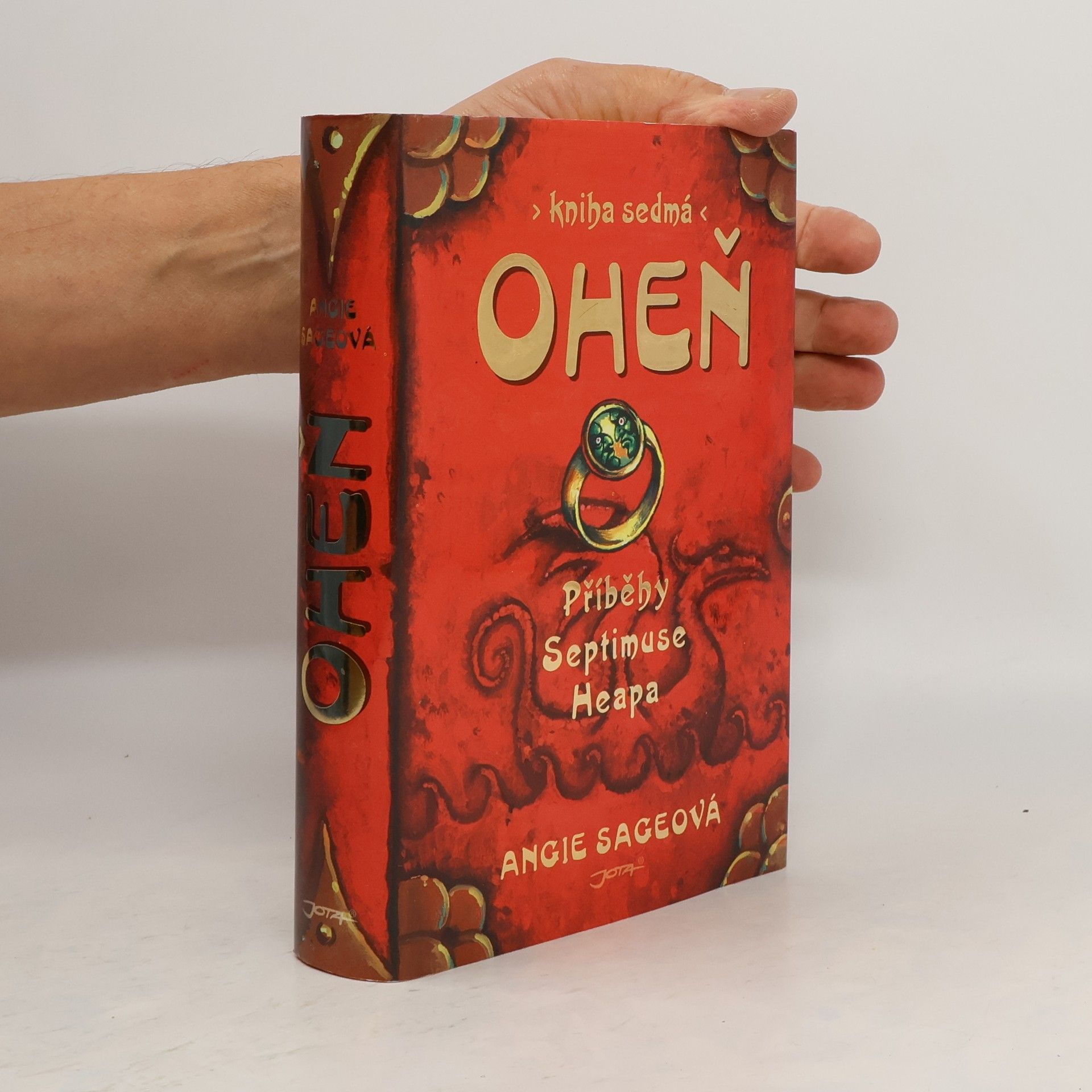 Angie Sage Příběhy Septimuse Heapa: Oheň